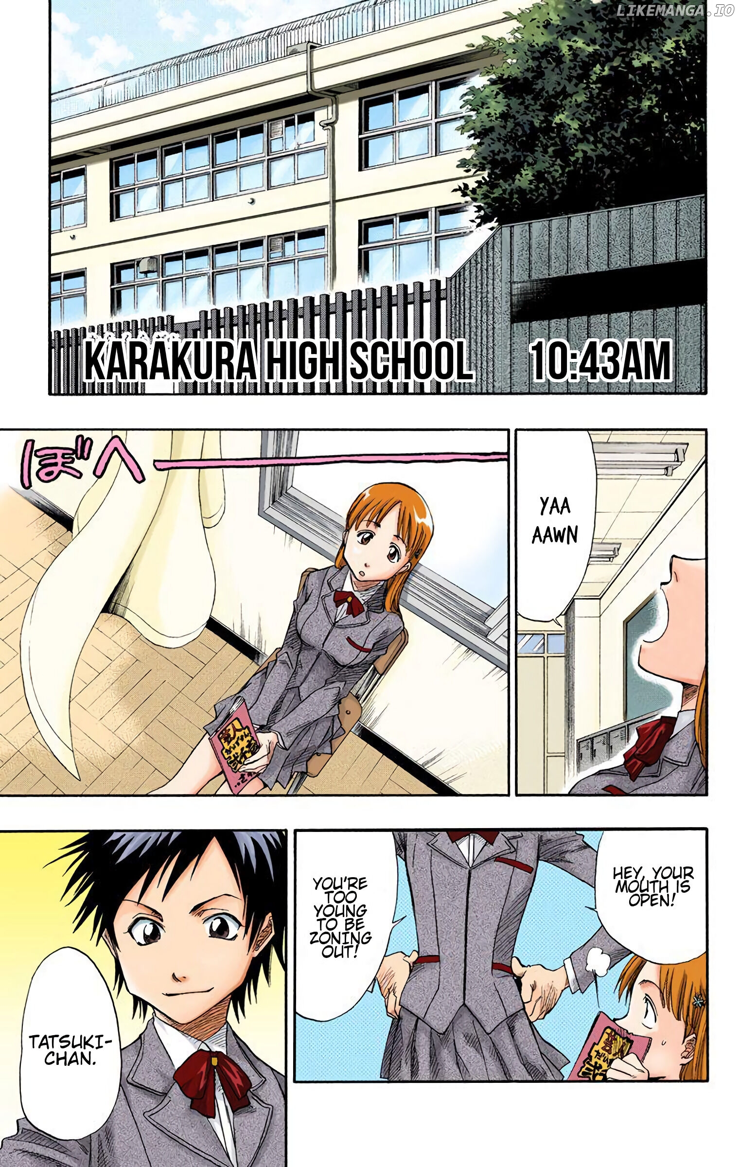 Bleach - Digital Colored Comics chapter 2 - page 5