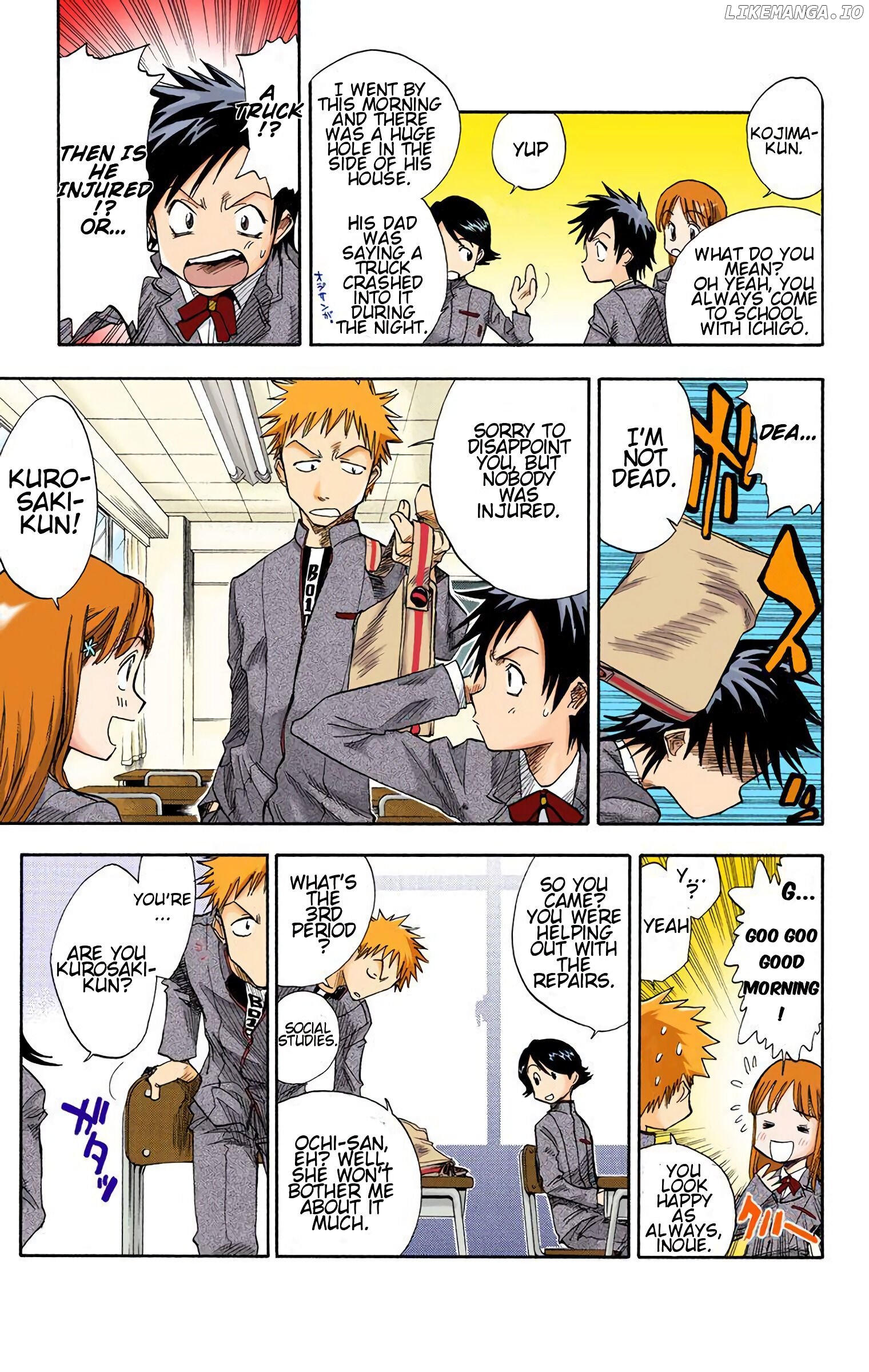 Bleach - Digital Colored Comics chapter 2 - page 7