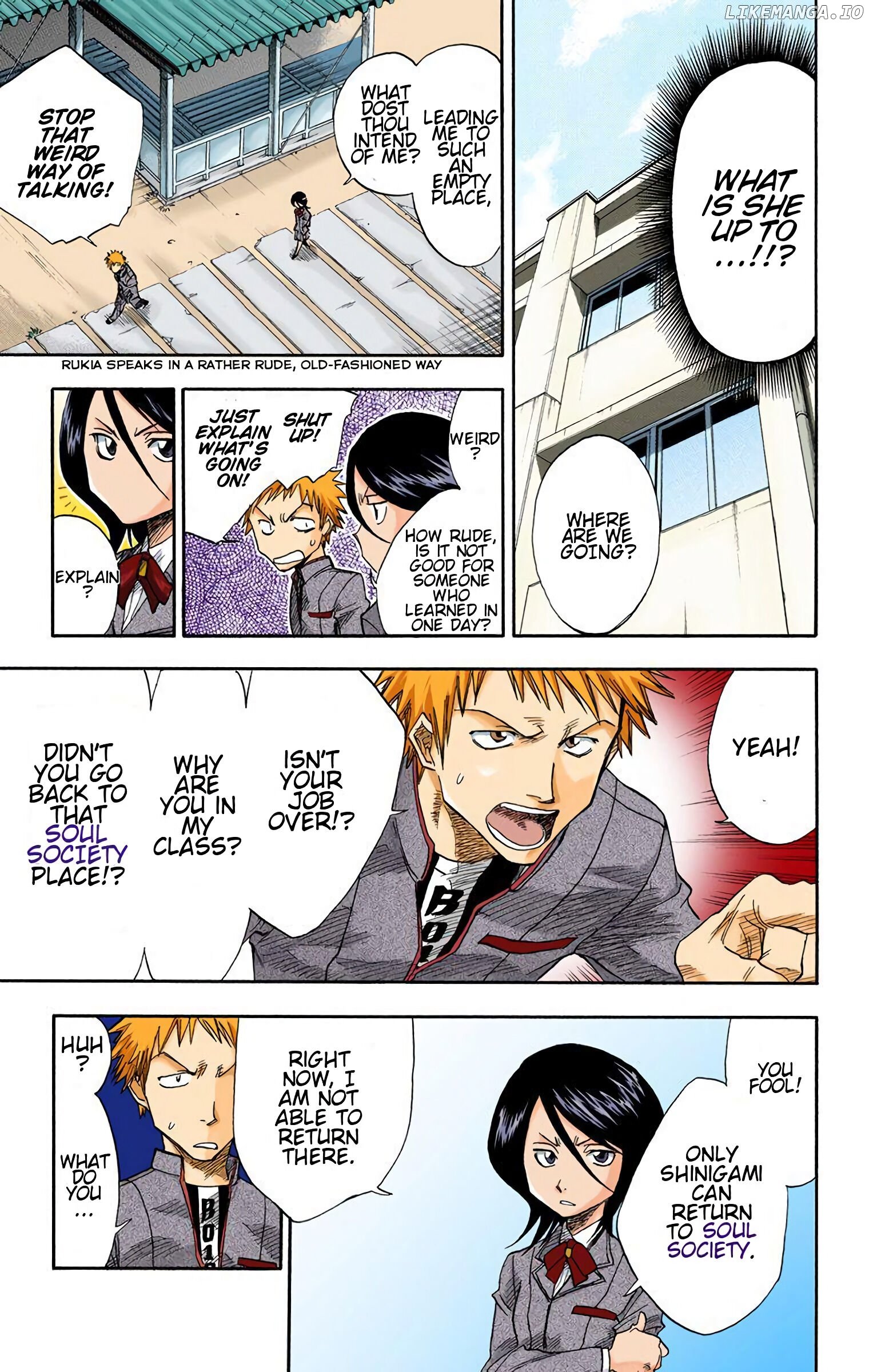 Bleach - Digital Colored Comics chapter 2 - page 9