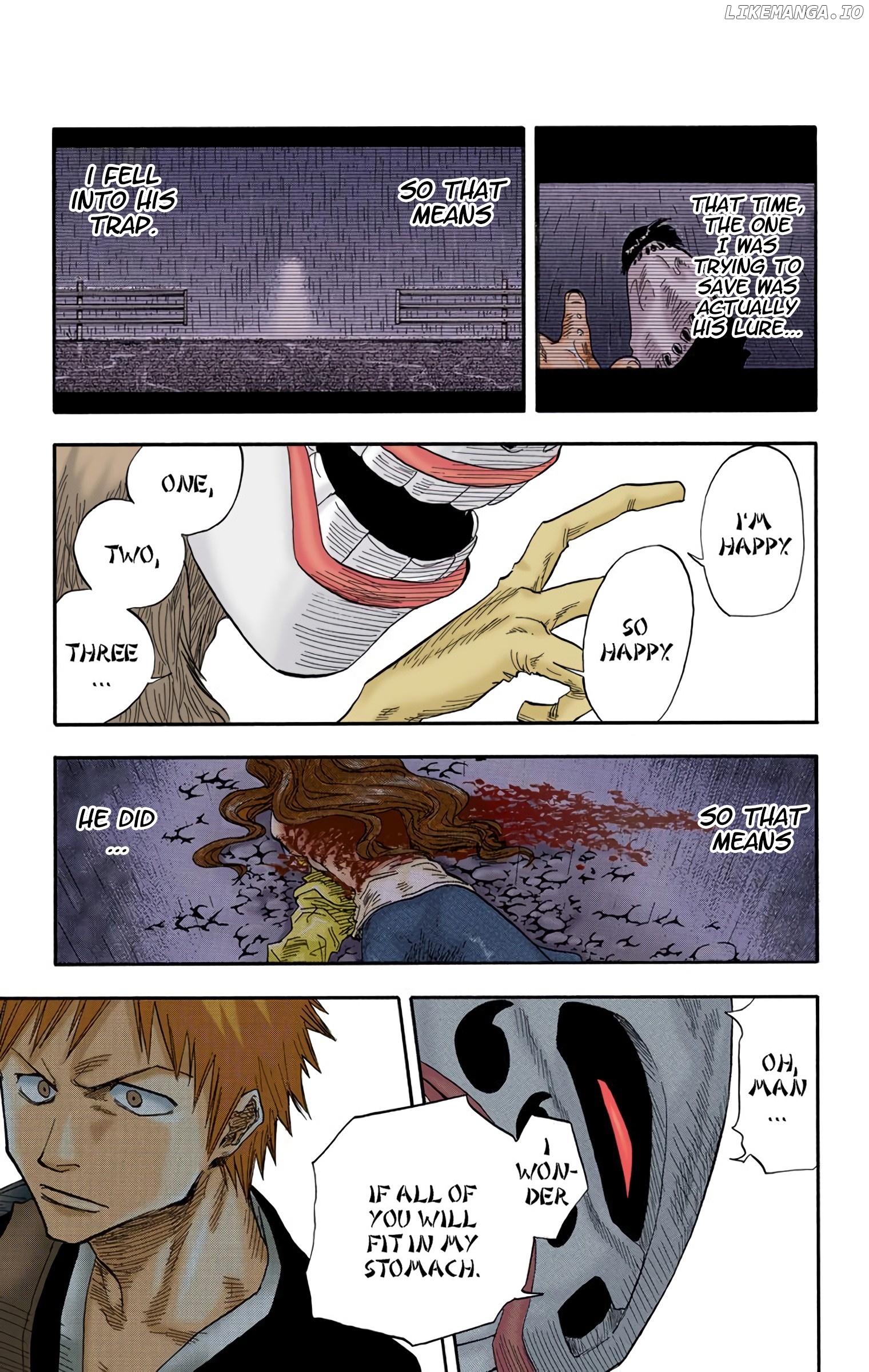 Bleach - Digital Colored Comics chapter 21 - page 11