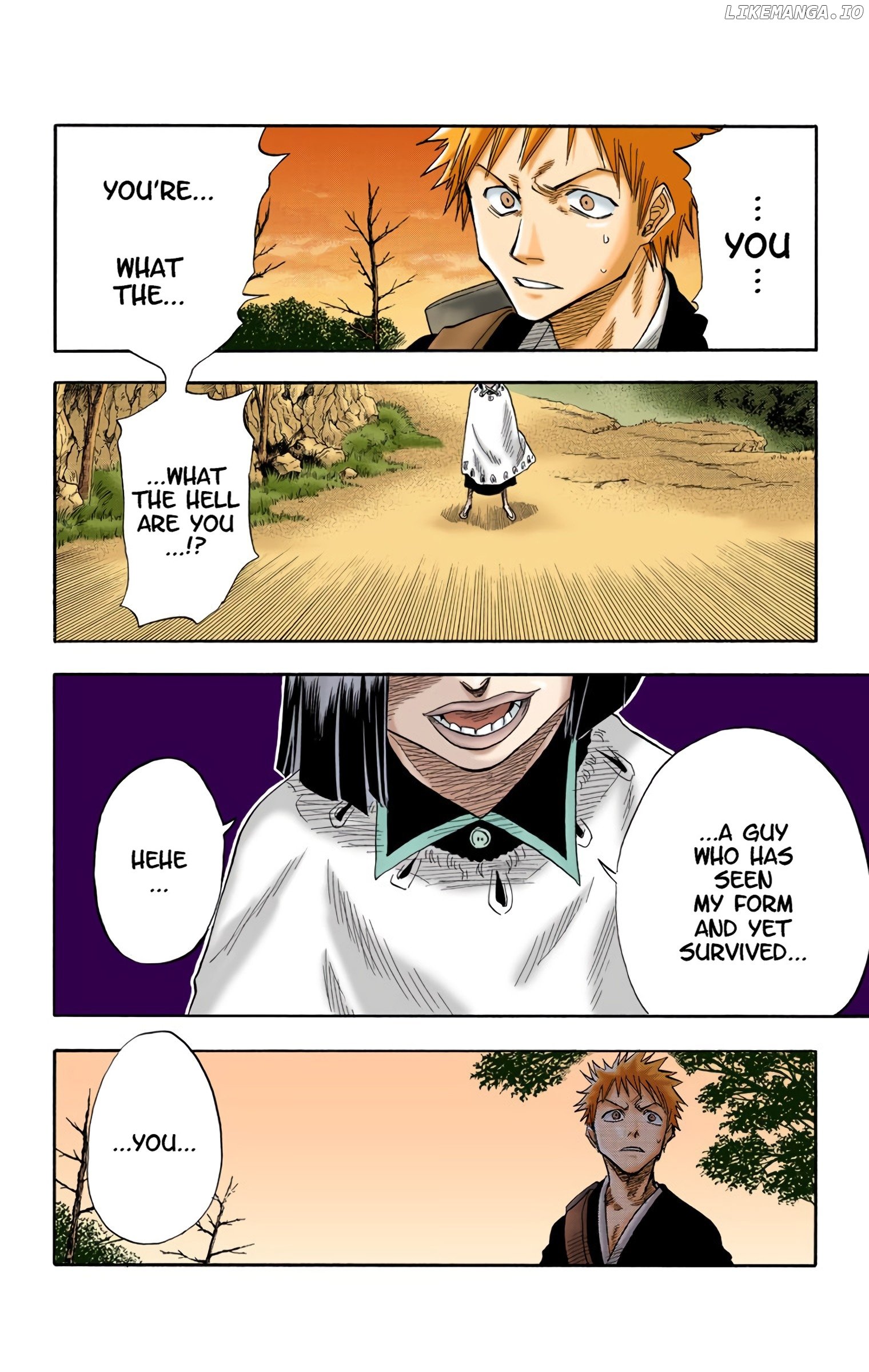 Bleach - Digital Colored Comics chapter 21 - page 4