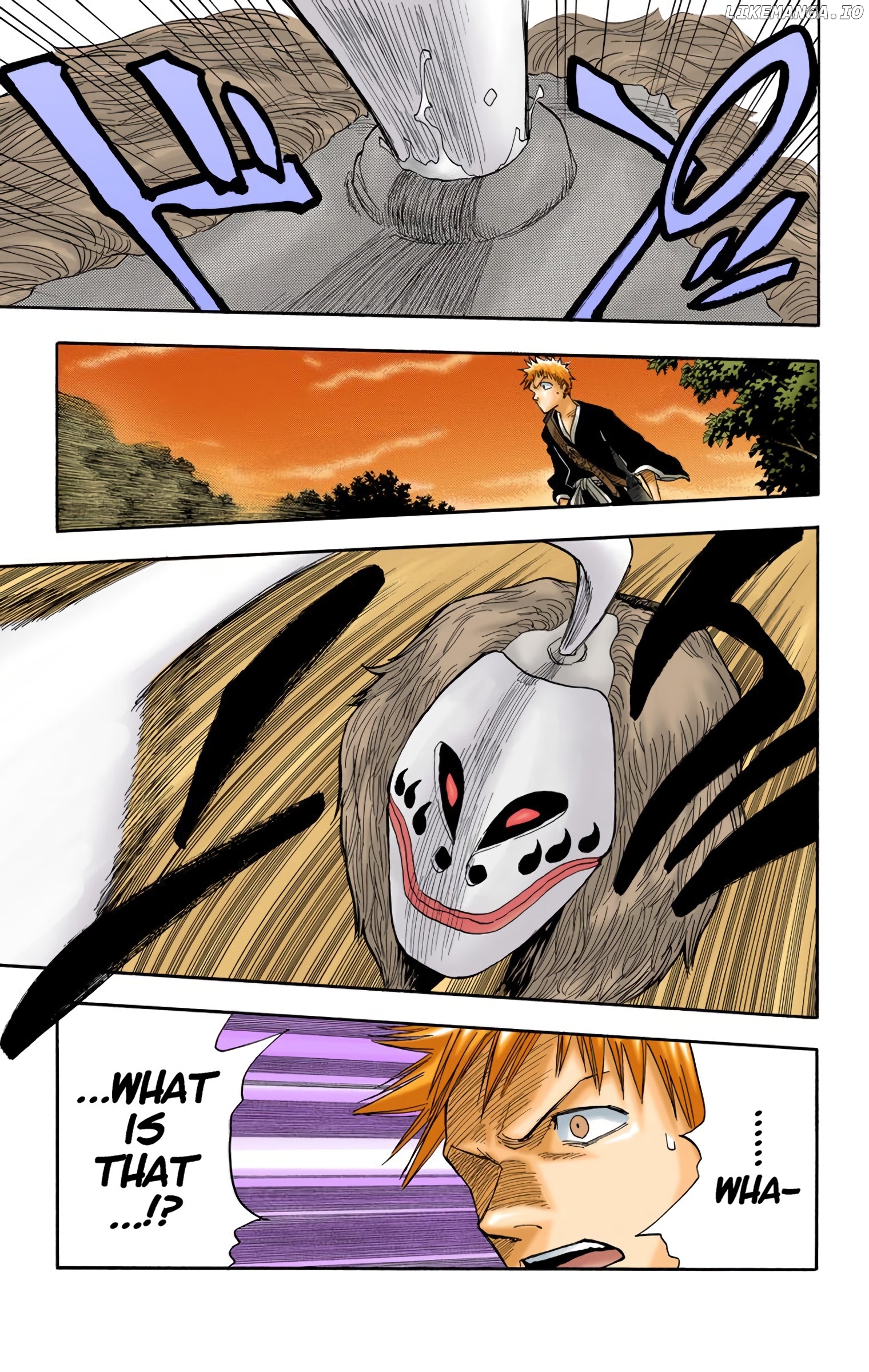 Bleach - Digital Colored Comics chapter 21 - page 7