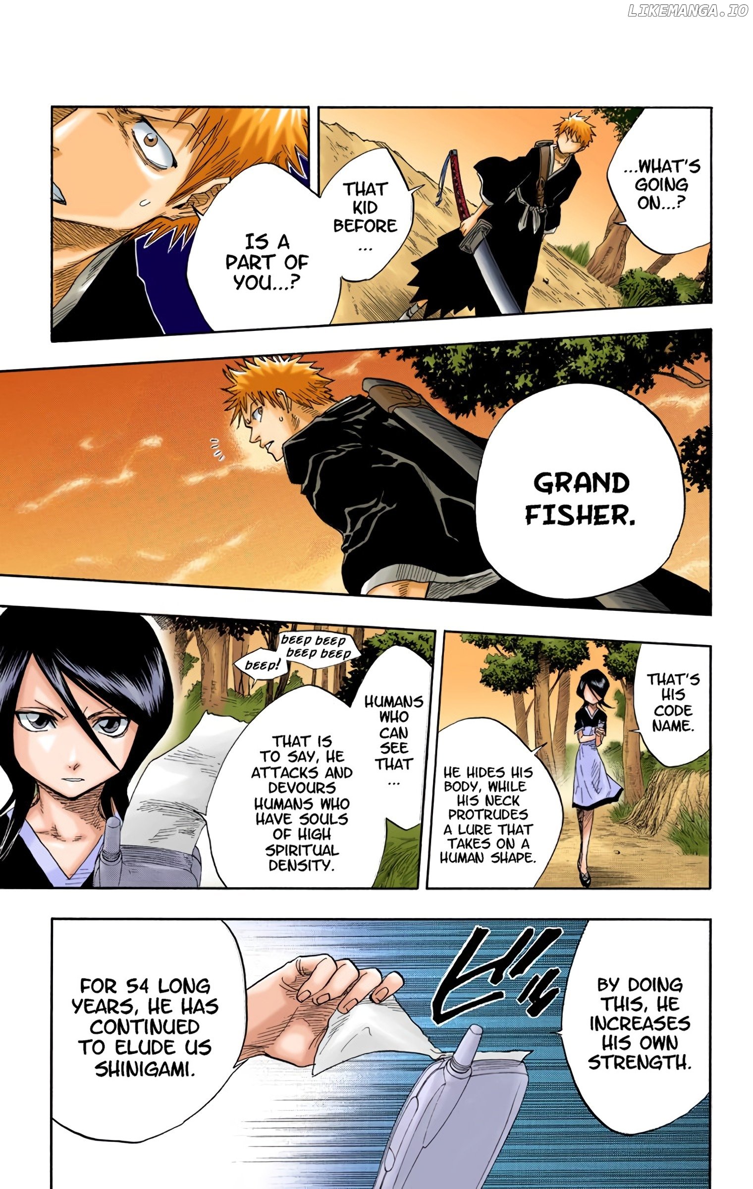 Bleach - Digital Colored Comics chapter 21 - page 9