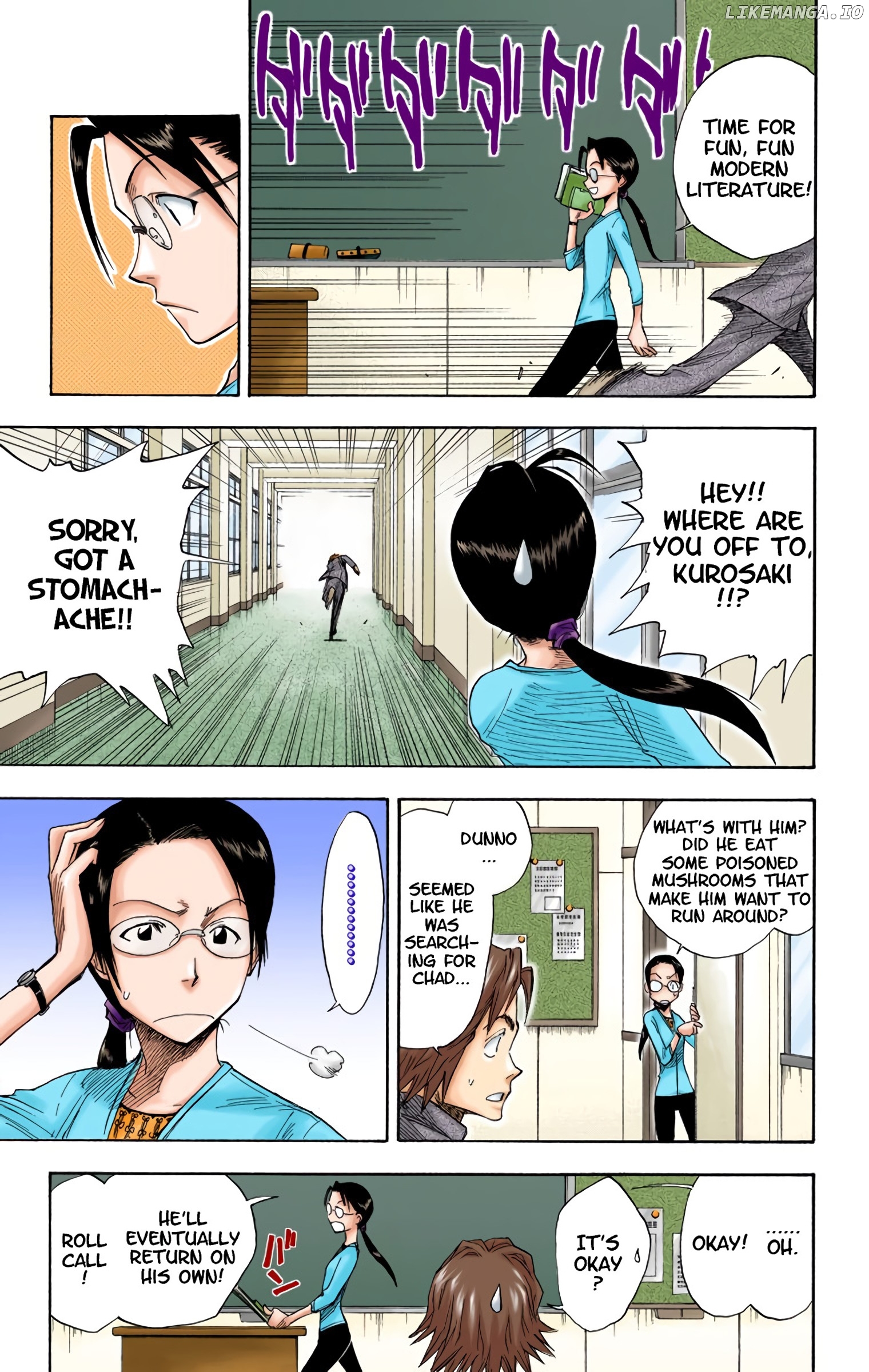 Bleach - Digital Colored Comics chapter 8 - page 10