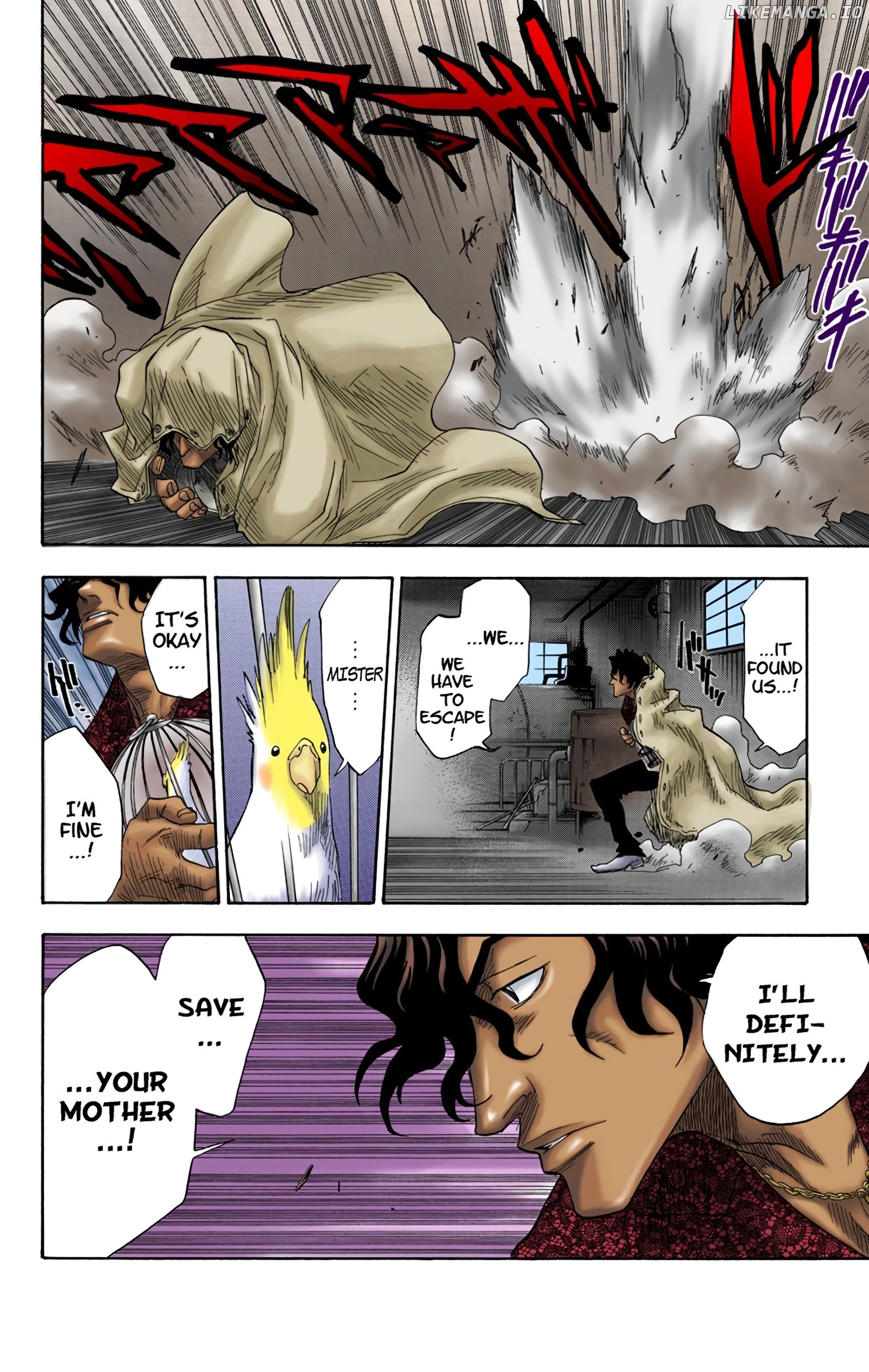 Bleach - Digital Colored Comics chapter 8 - page 19