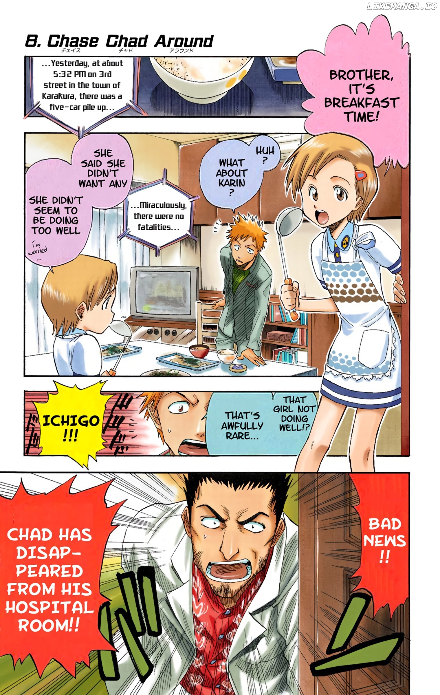 Bleach - Digital Colored Comics chapter 8 - page 6