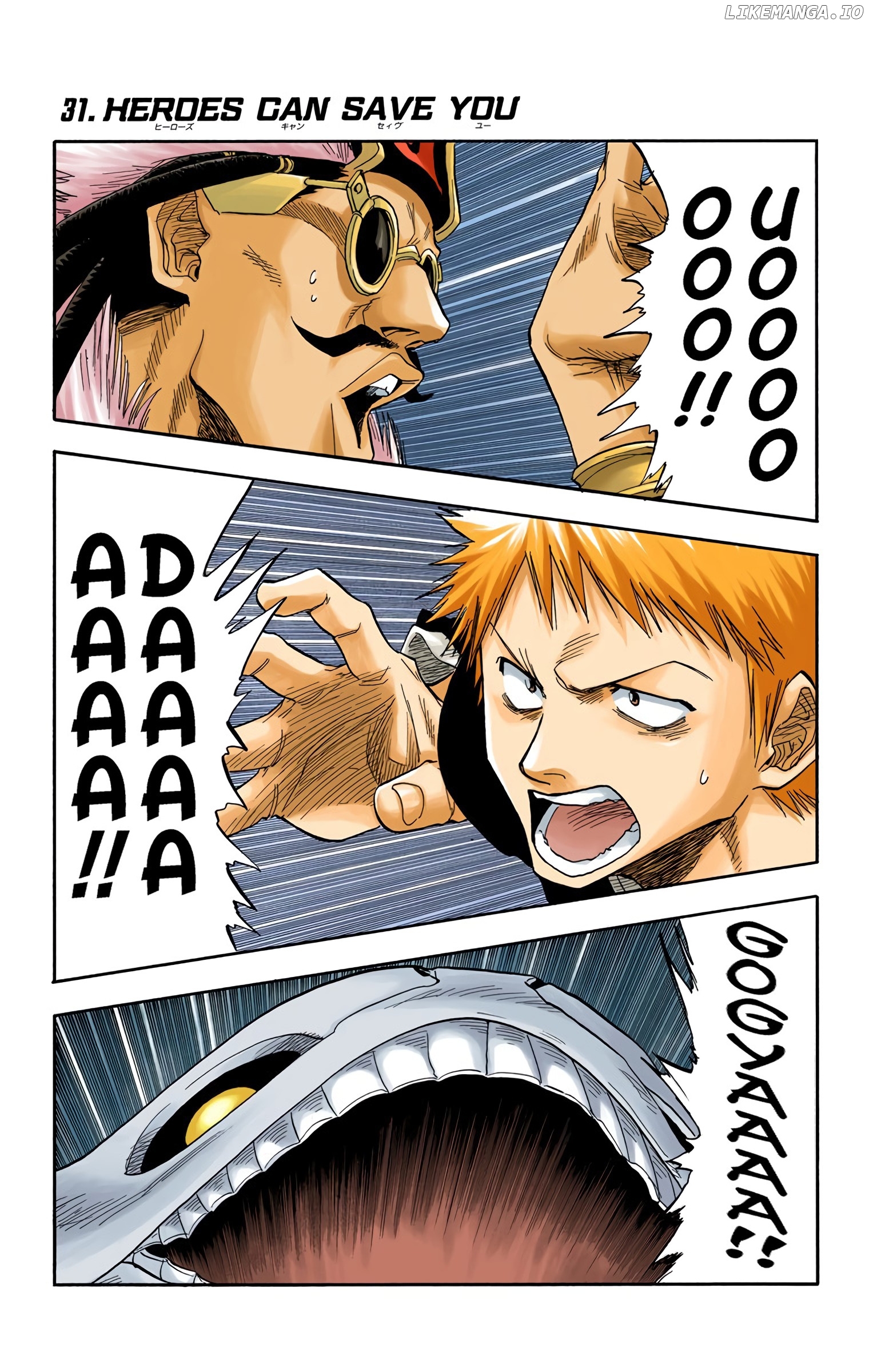 Bleach - Digital Colored Comics chapter 31 - page 1