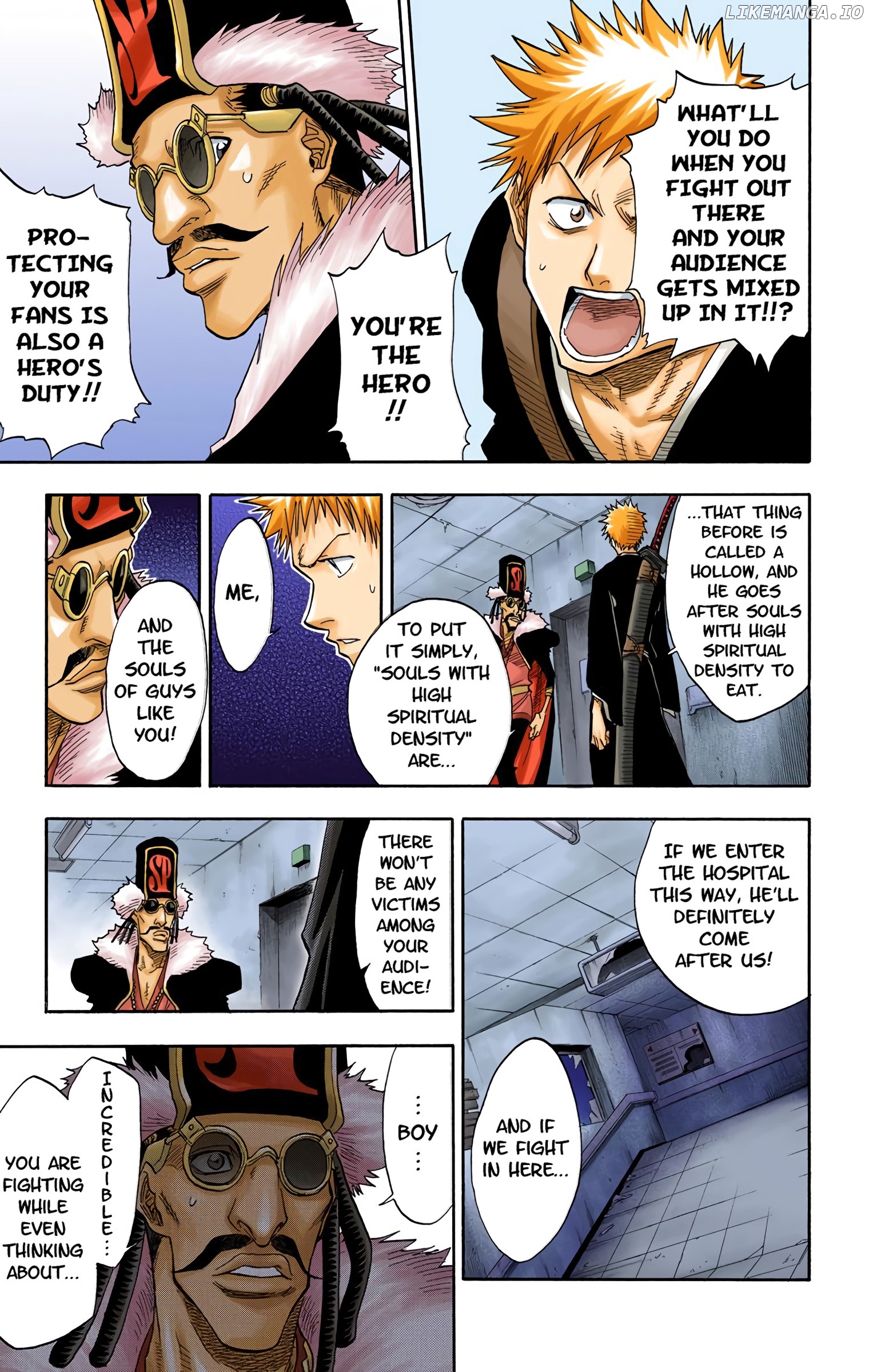 Bleach - Digital Colored Comics chapter 31 - page 13