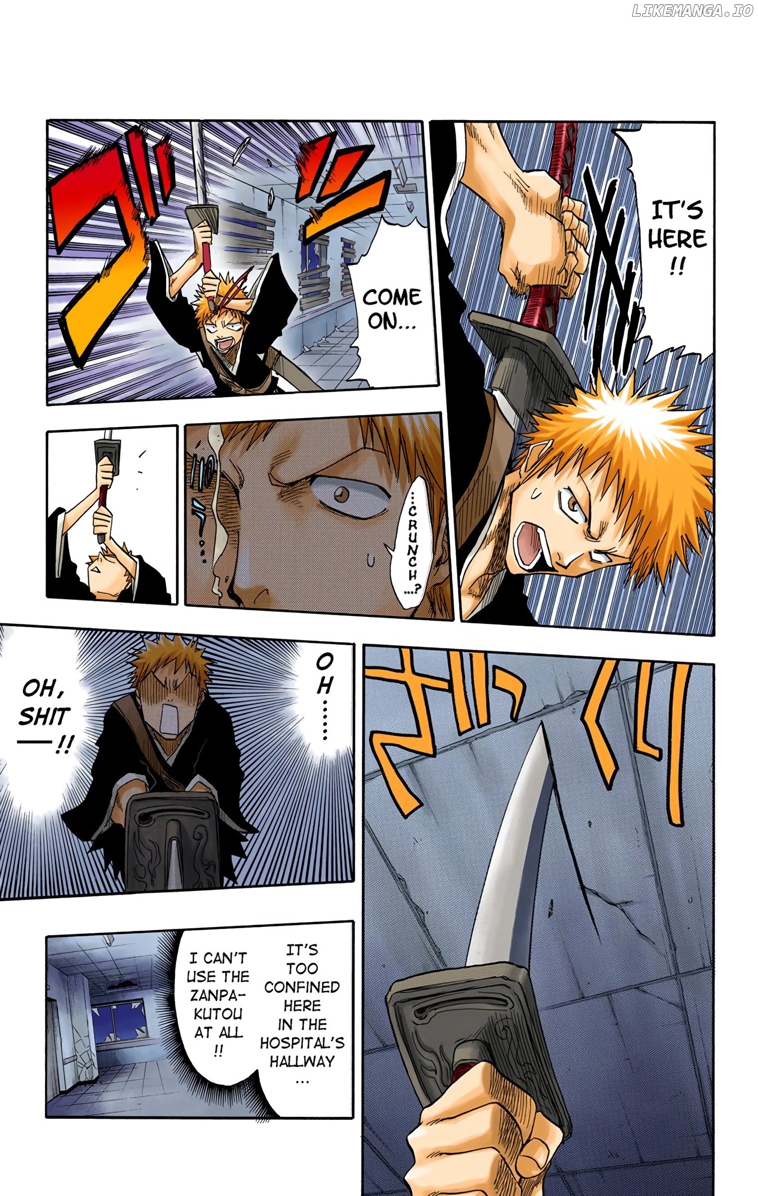 Bleach - Digital Colored Comics chapter 31 - page 15