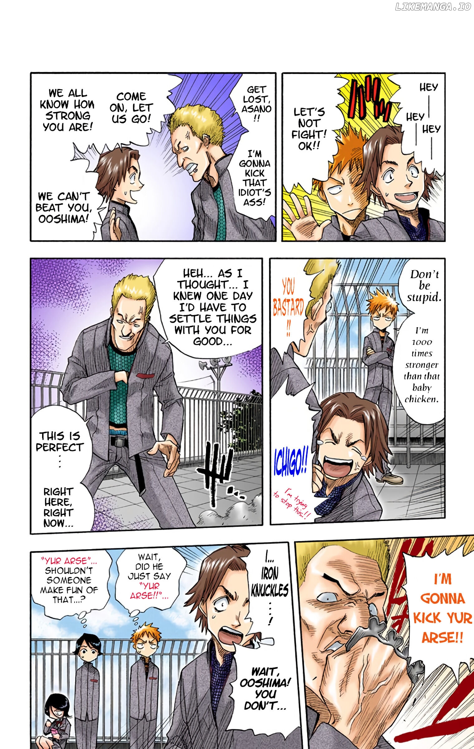 Bleach - Digital Colored Comics chapter 7 - page 10