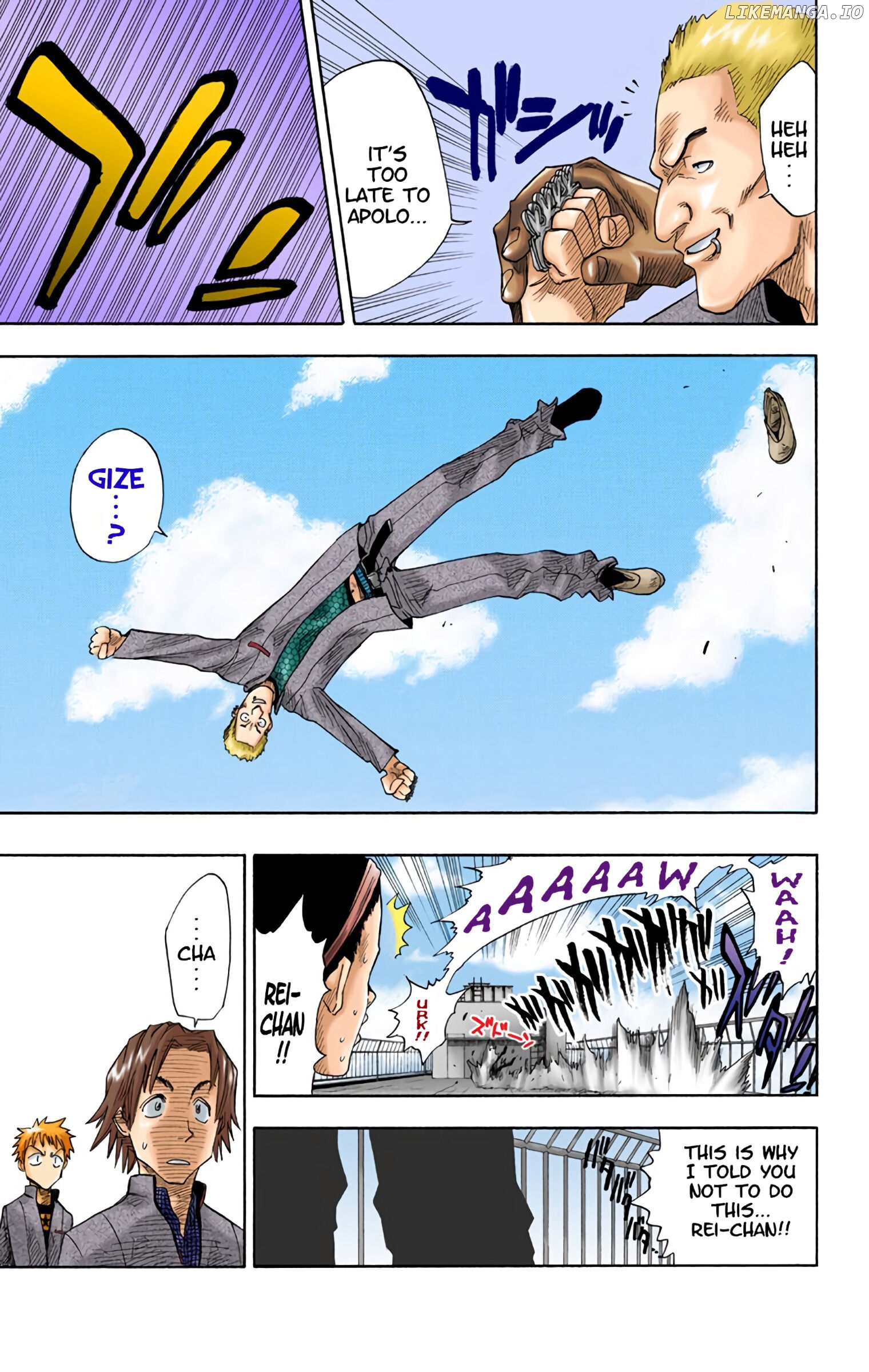 Bleach - Digital Colored Comics chapter 7 - page 11