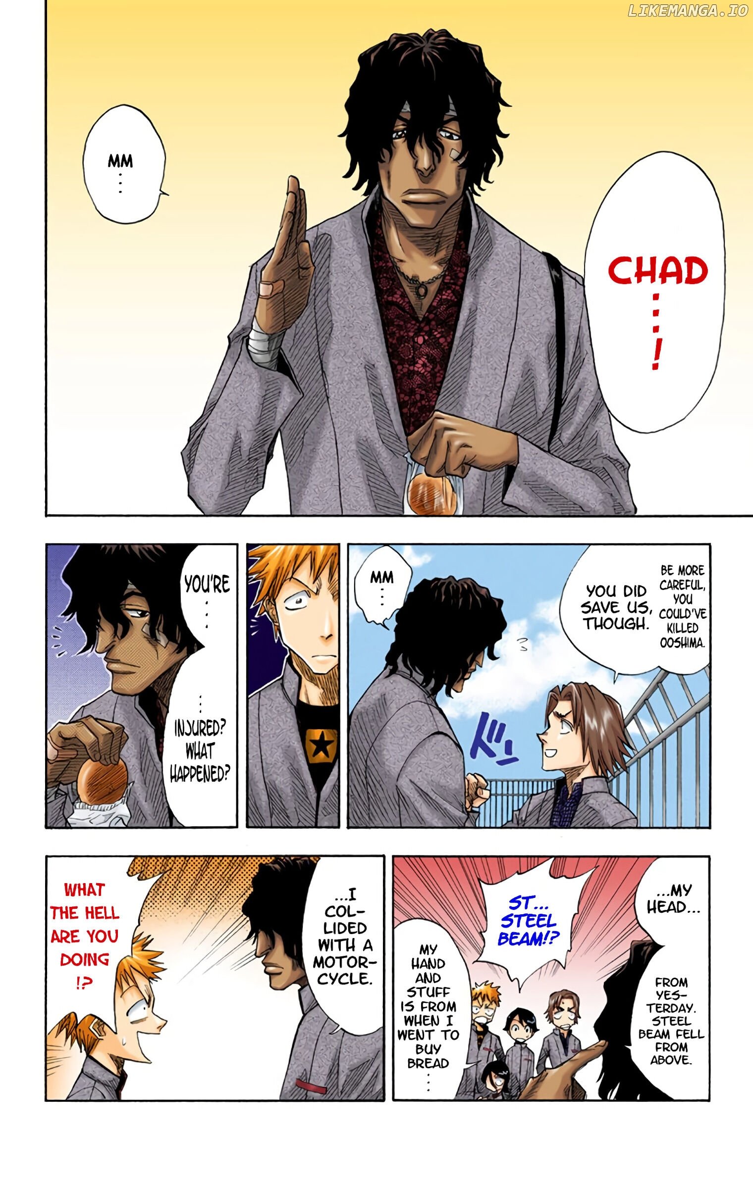 Bleach - Digital Colored Comics chapter 7 - page 12