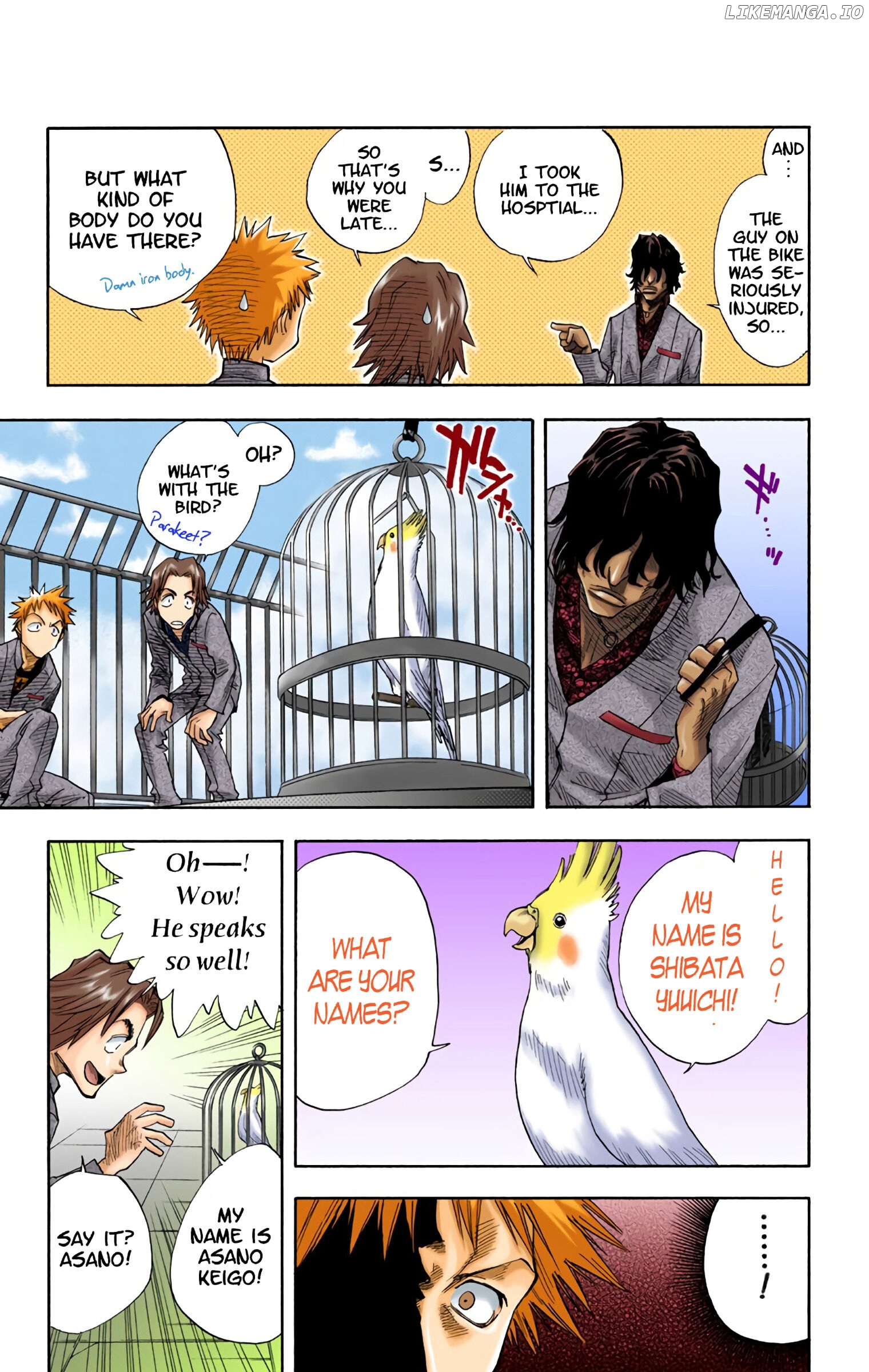 Bleach - Digital Colored Comics chapter 7 - page 13