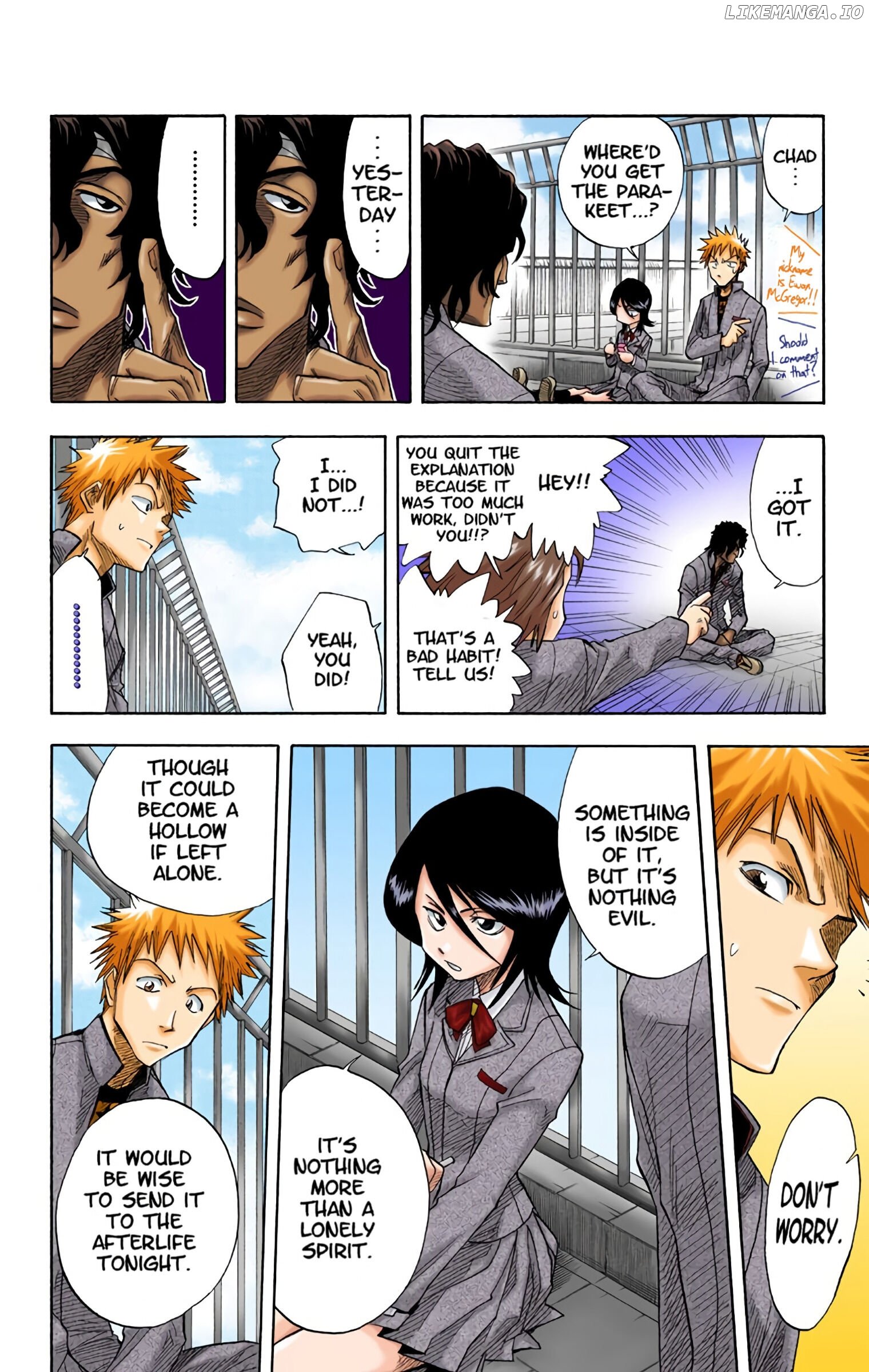 Bleach - Digital Colored Comics chapter 7 - page 14