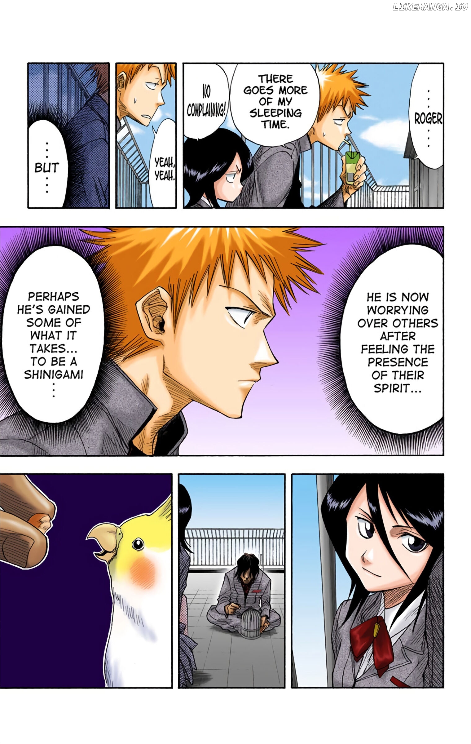 Bleach - Digital Colored Comics chapter 7 - page 15