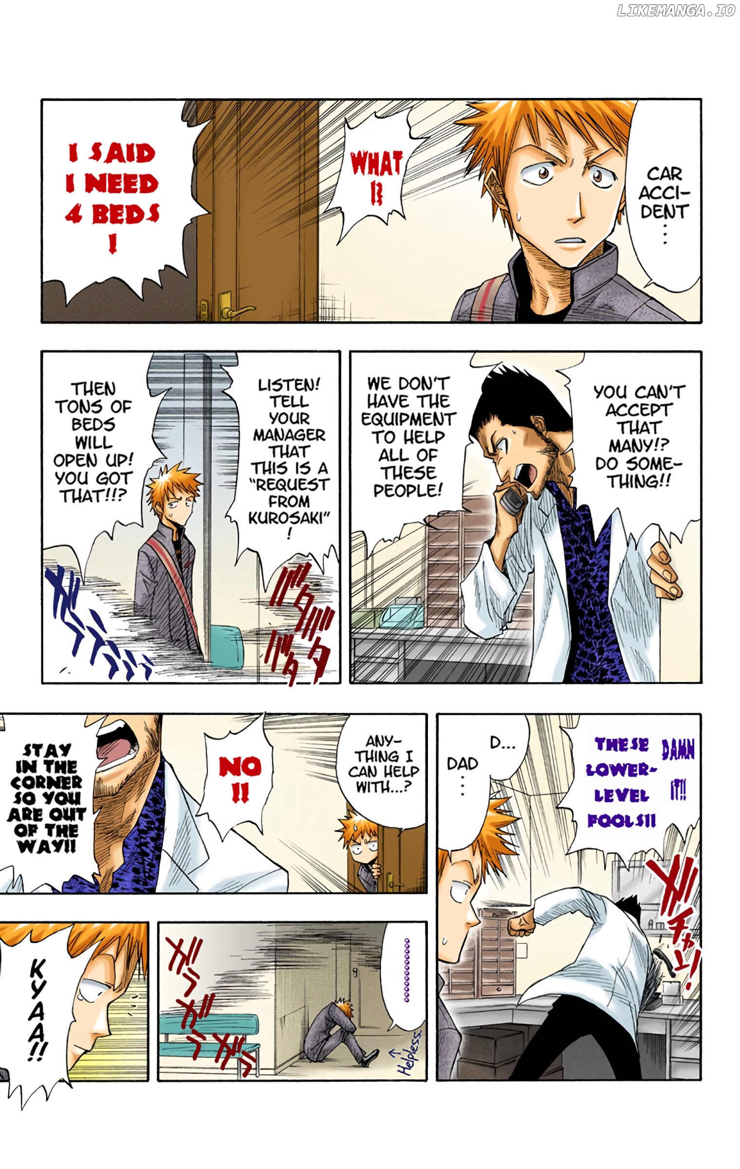 Bleach - Digital Colored Comics chapter 7 - page 17