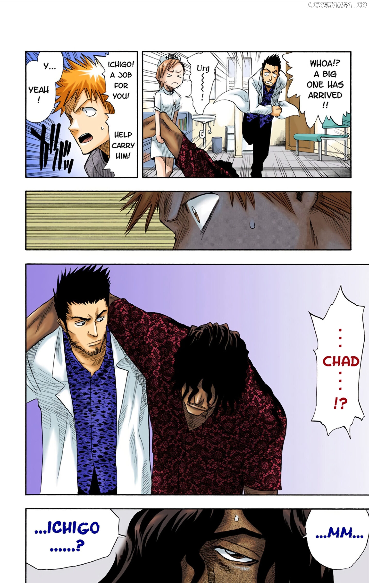 Bleach - Digital Colored Comics chapter 7 - page 18