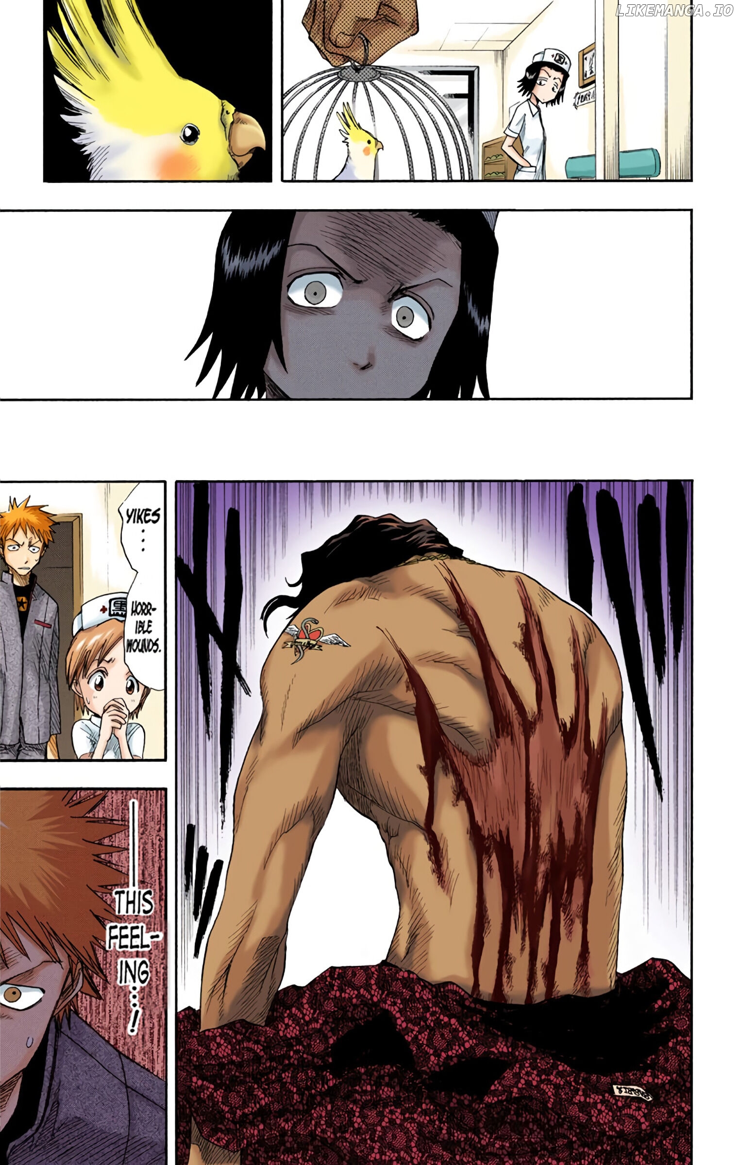 Bleach - Digital Colored Comics chapter 7 - page 19