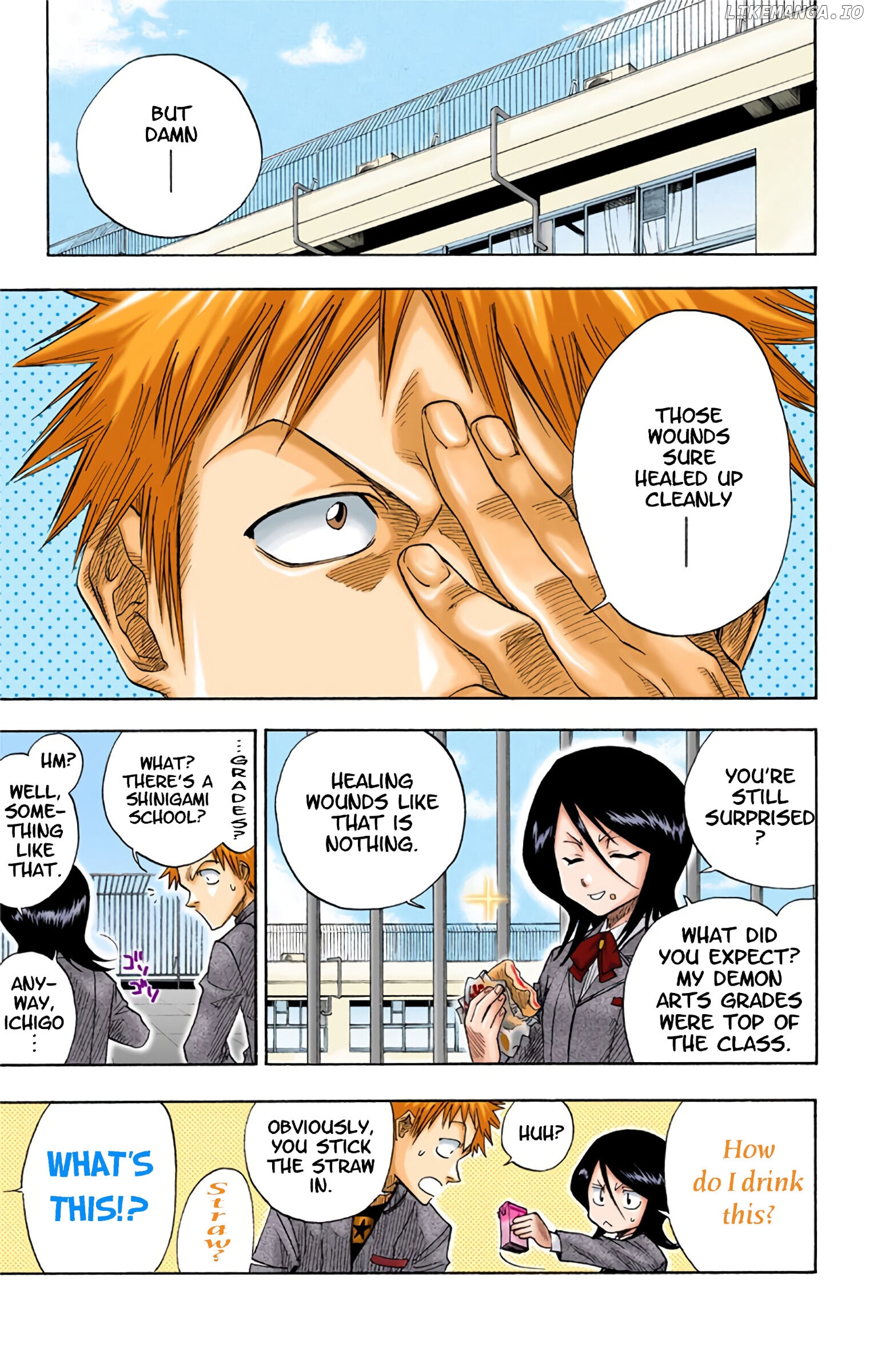 Bleach - Digital Colored Comics chapter 7 - page 5