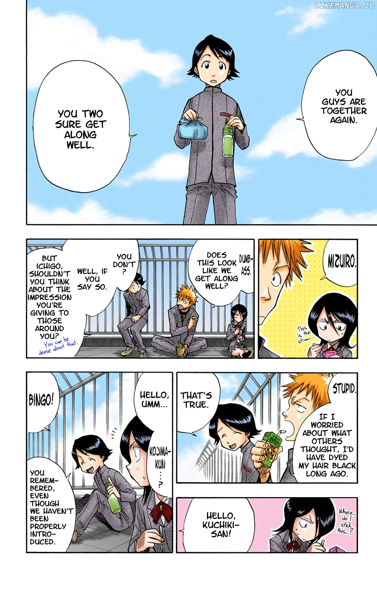 Bleach - Digital Colored Comics chapter 7 - page 6