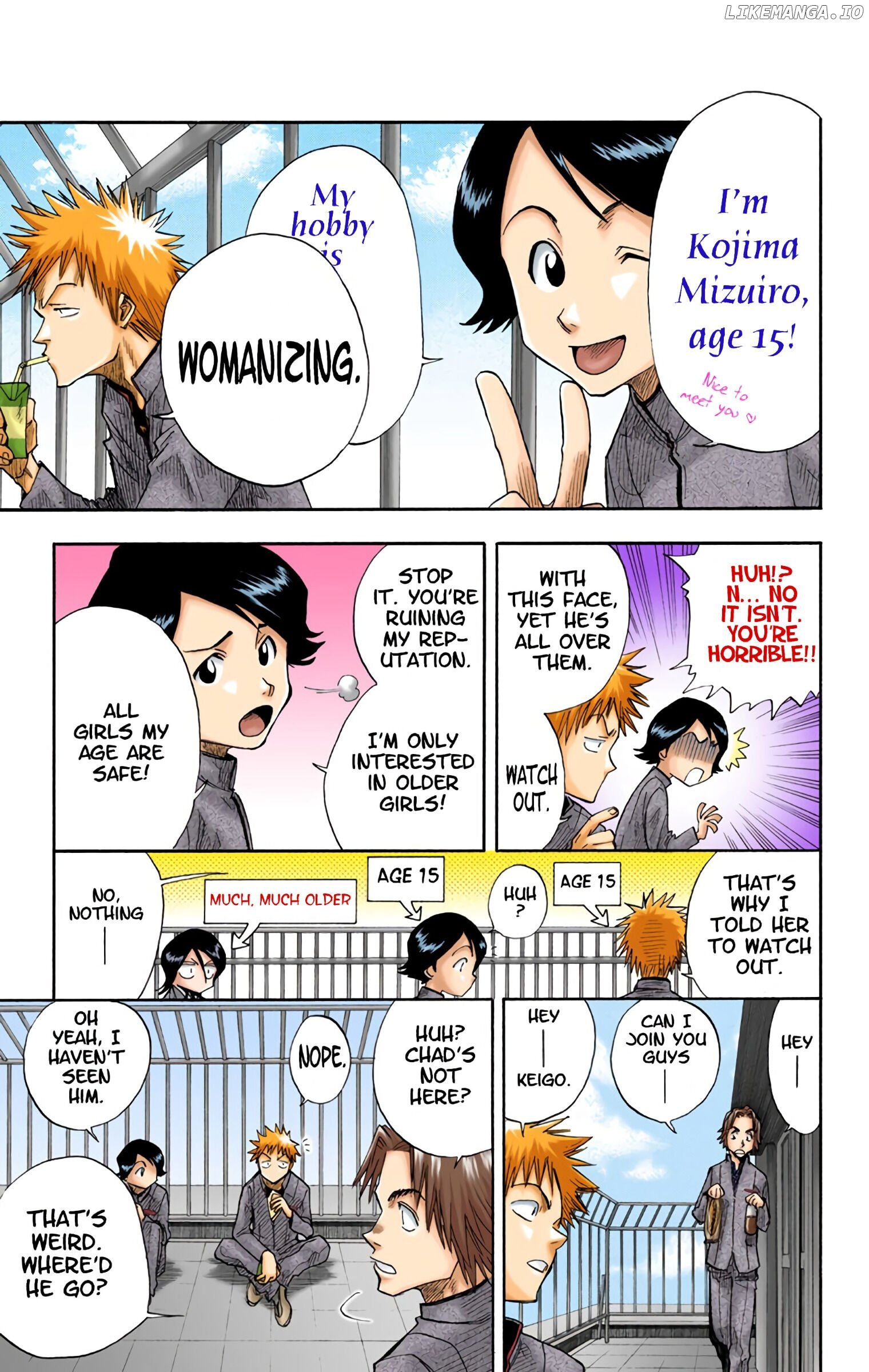 Bleach - Digital Colored Comics chapter 7 - page 7