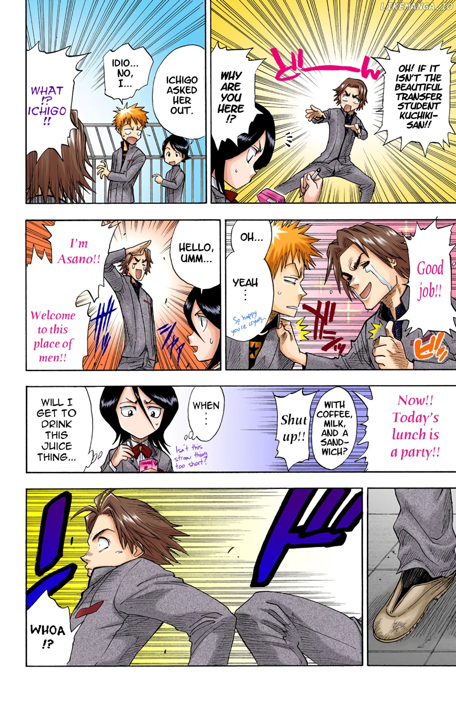 Bleach - Digital Colored Comics chapter 7 - page 8