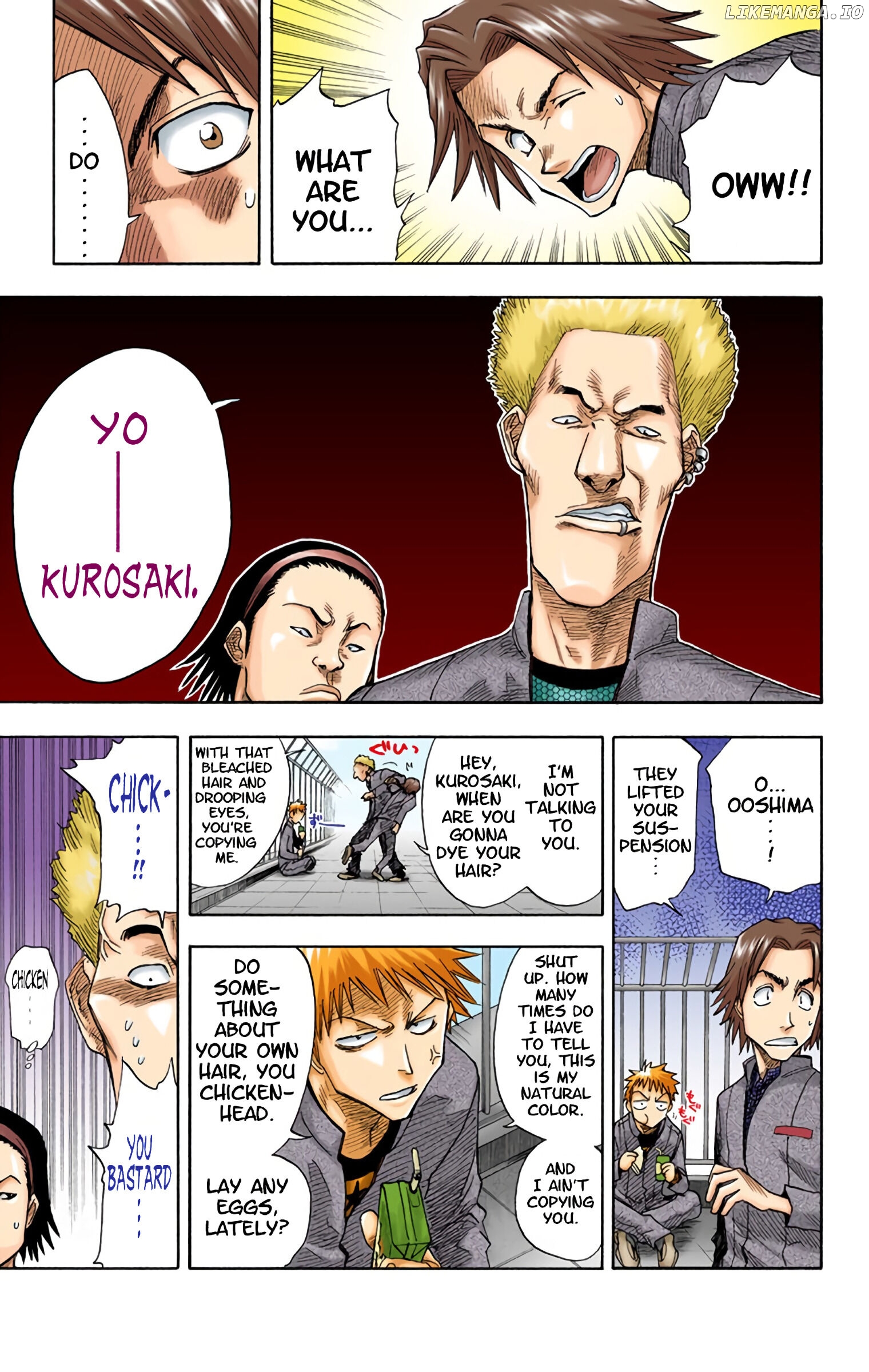 Bleach - Digital Colored Comics chapter 7 - page 9