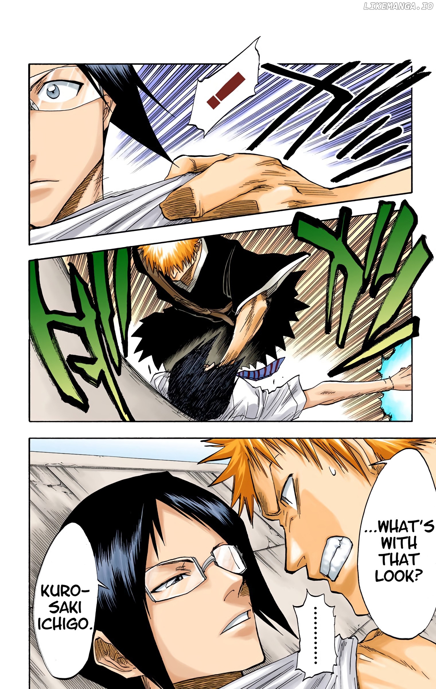 Bleach - Digital Colored Comics chapter 37 - page 4