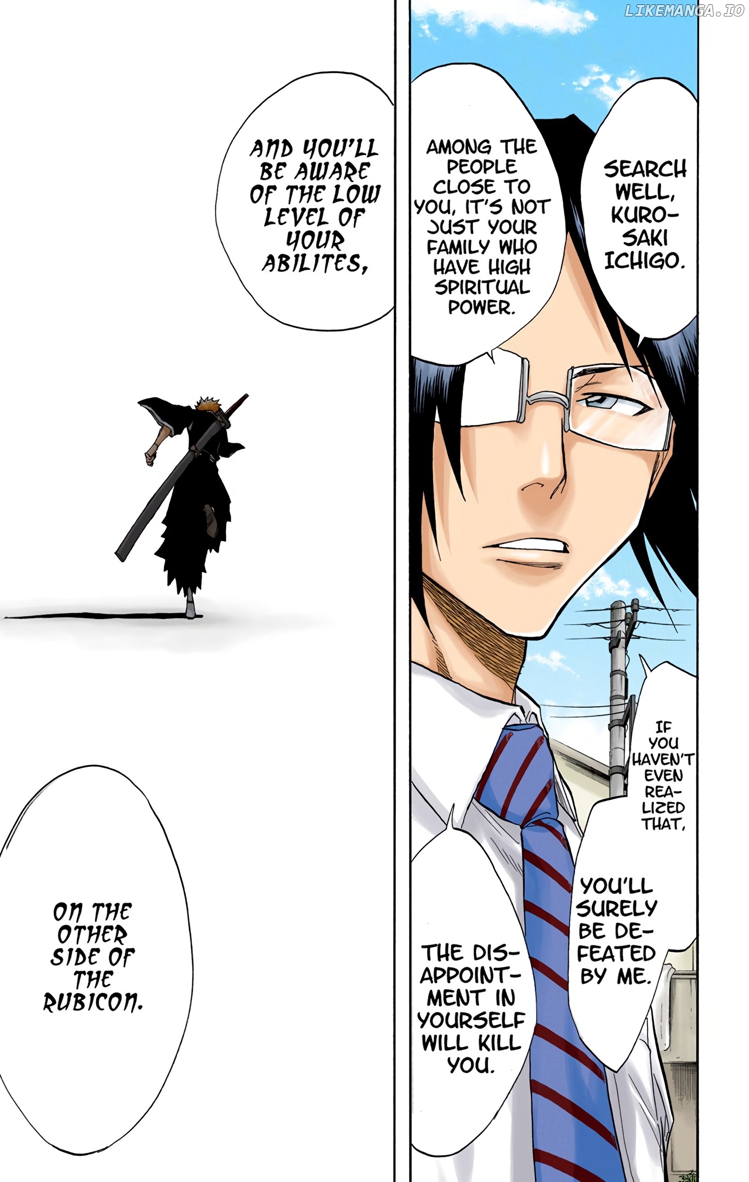 Bleach - Digital Colored Comics chapter 37 - page 7