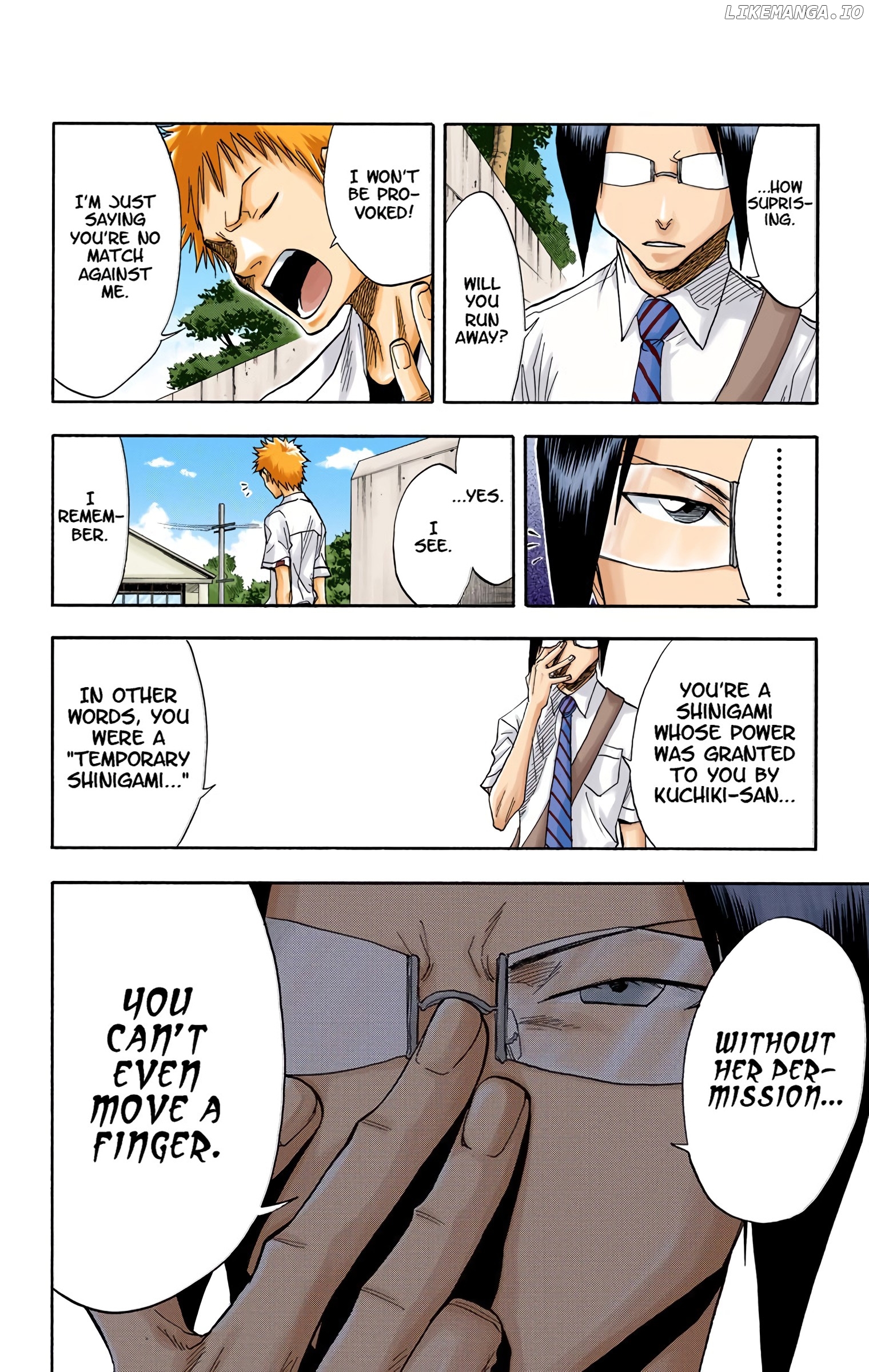 Bleach - Digital Colored Comics chapter 36 - page 10