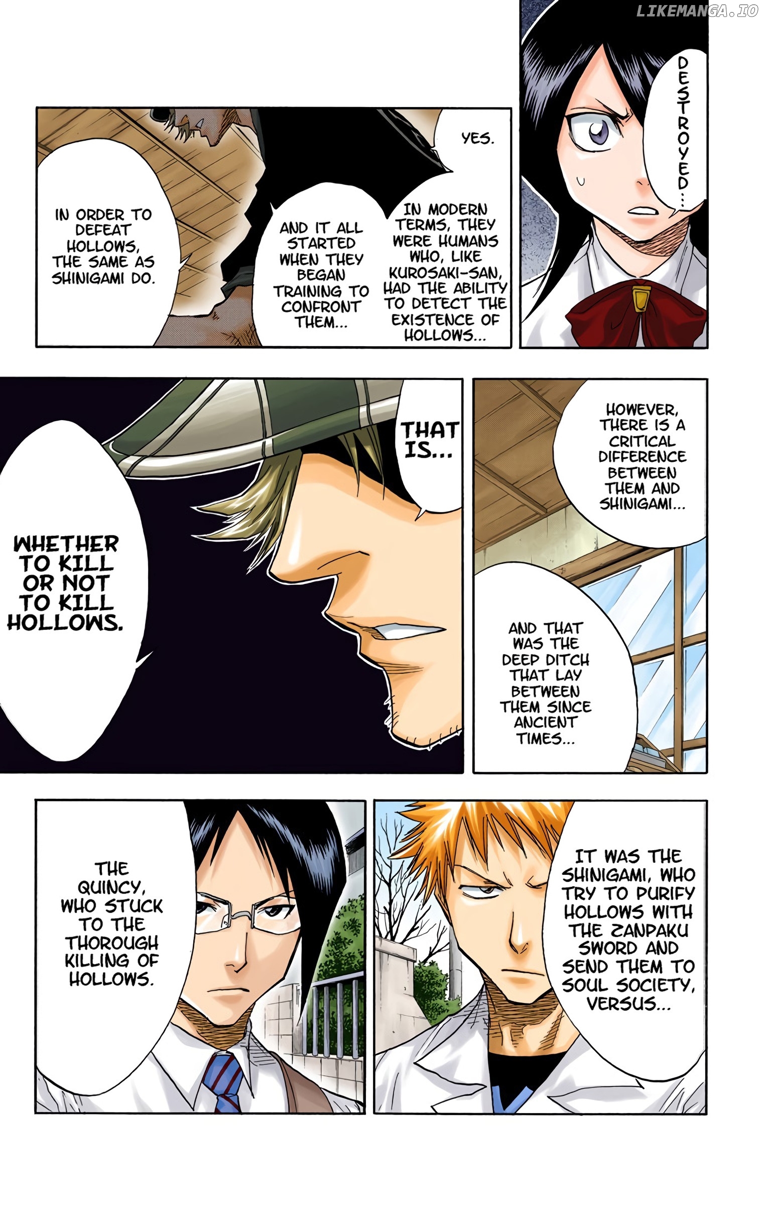 Bleach - Digital Colored Comics chapter 36 - page 13