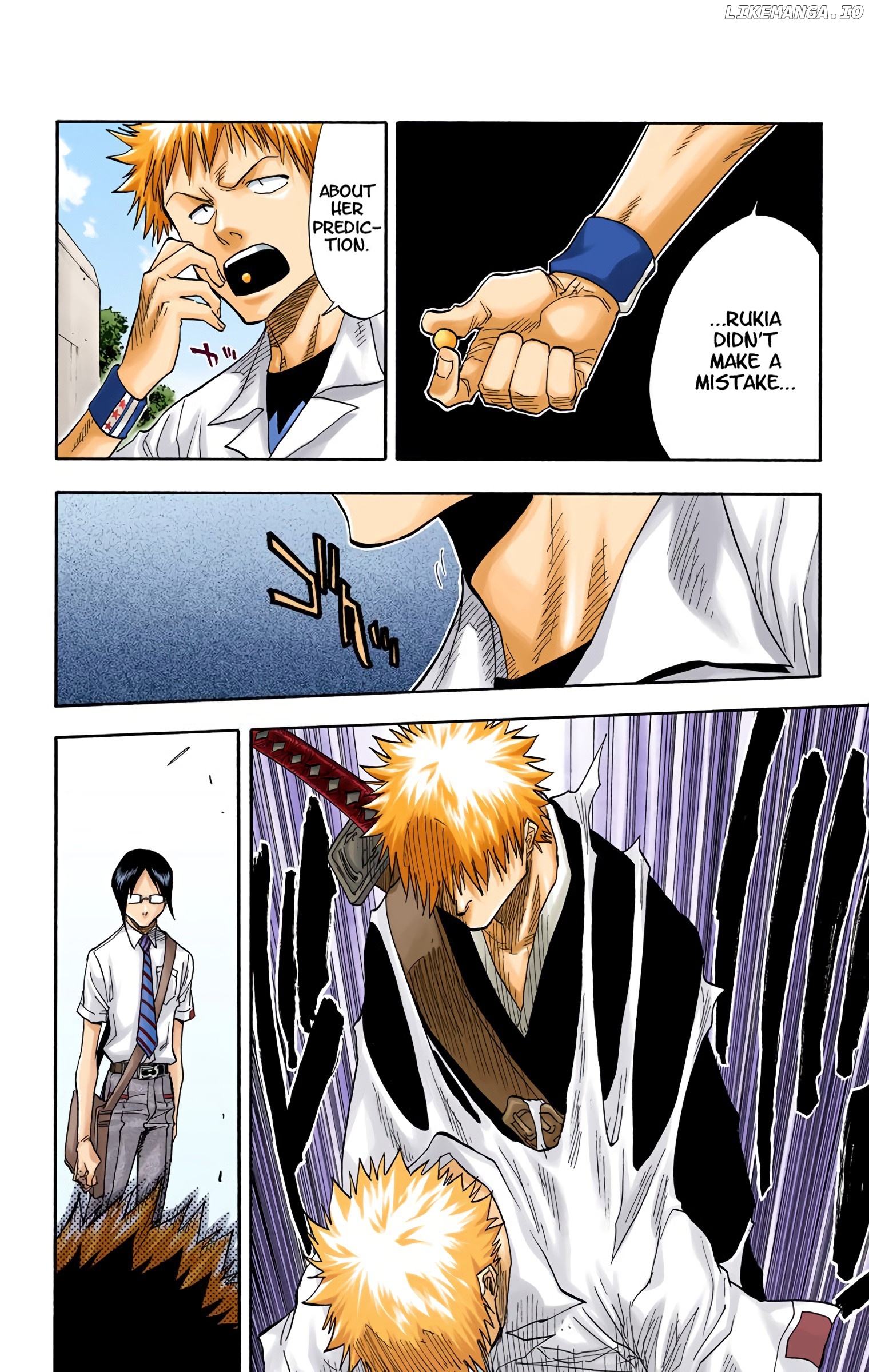 Bleach - Digital Colored Comics chapter 36 - page 16