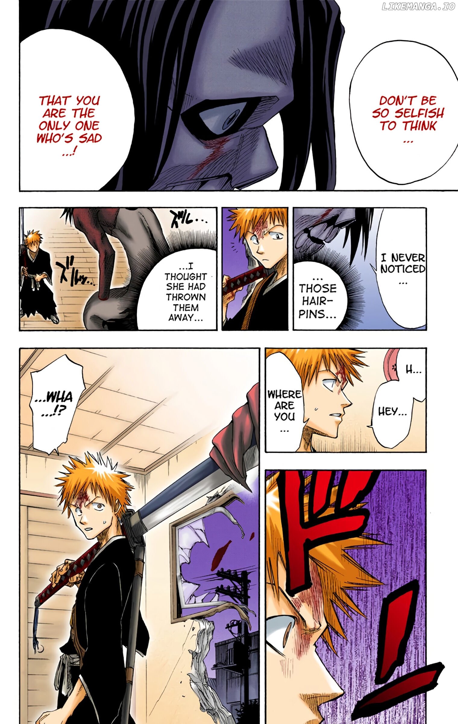 Bleach - Digital Colored Comics chapter 6 - page 12