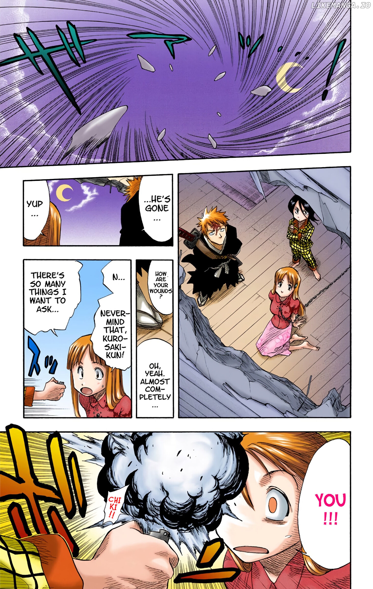 Bleach - Digital Colored Comics chapter 6 - page 17