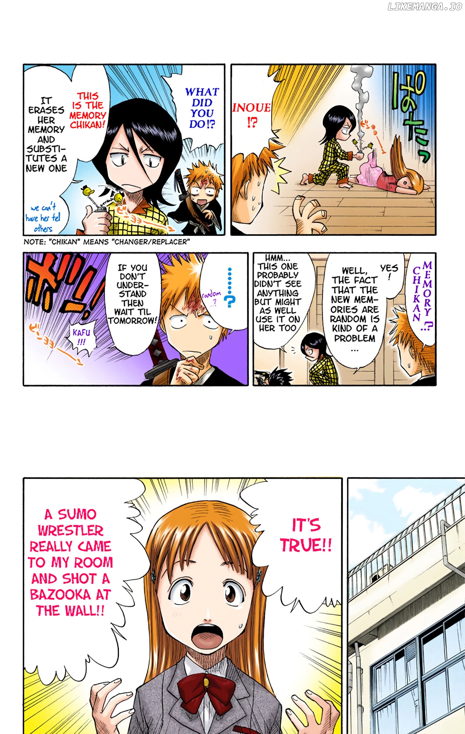 Bleach - Digital Colored Comics chapter 6 - page 18