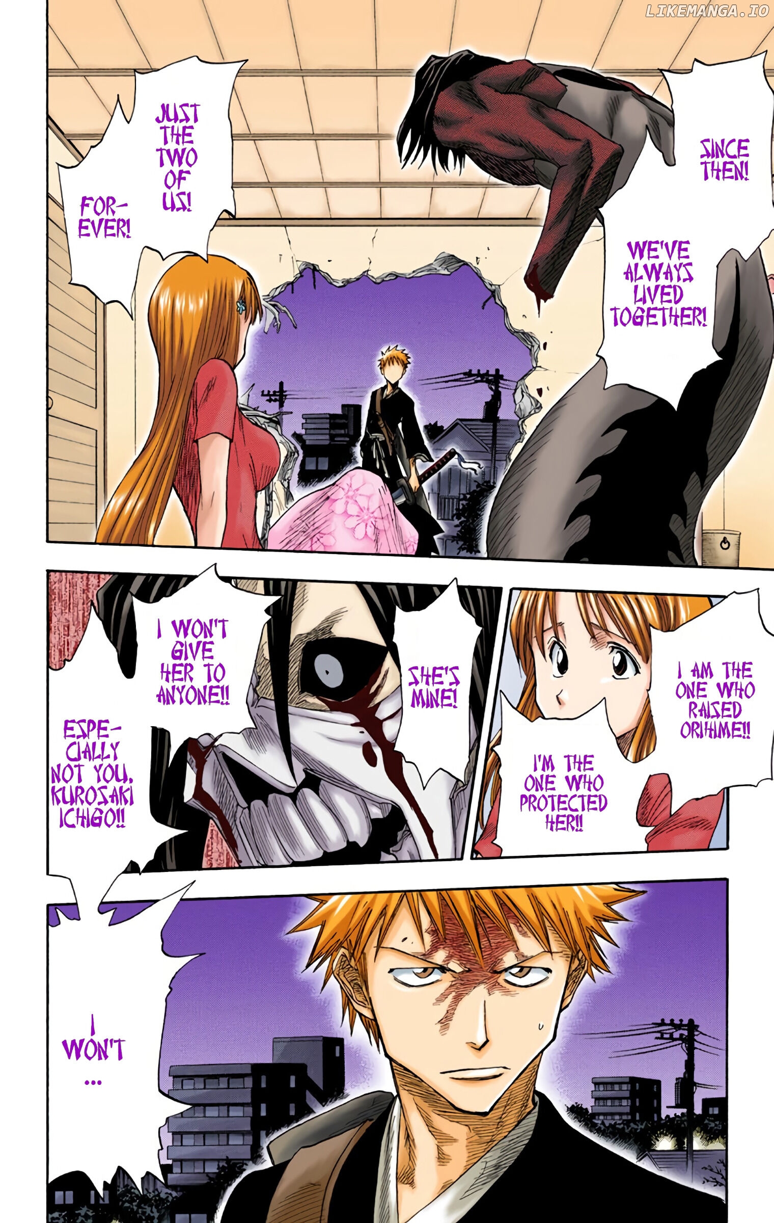 Bleach - Digital Colored Comics chapter 6 - page 2