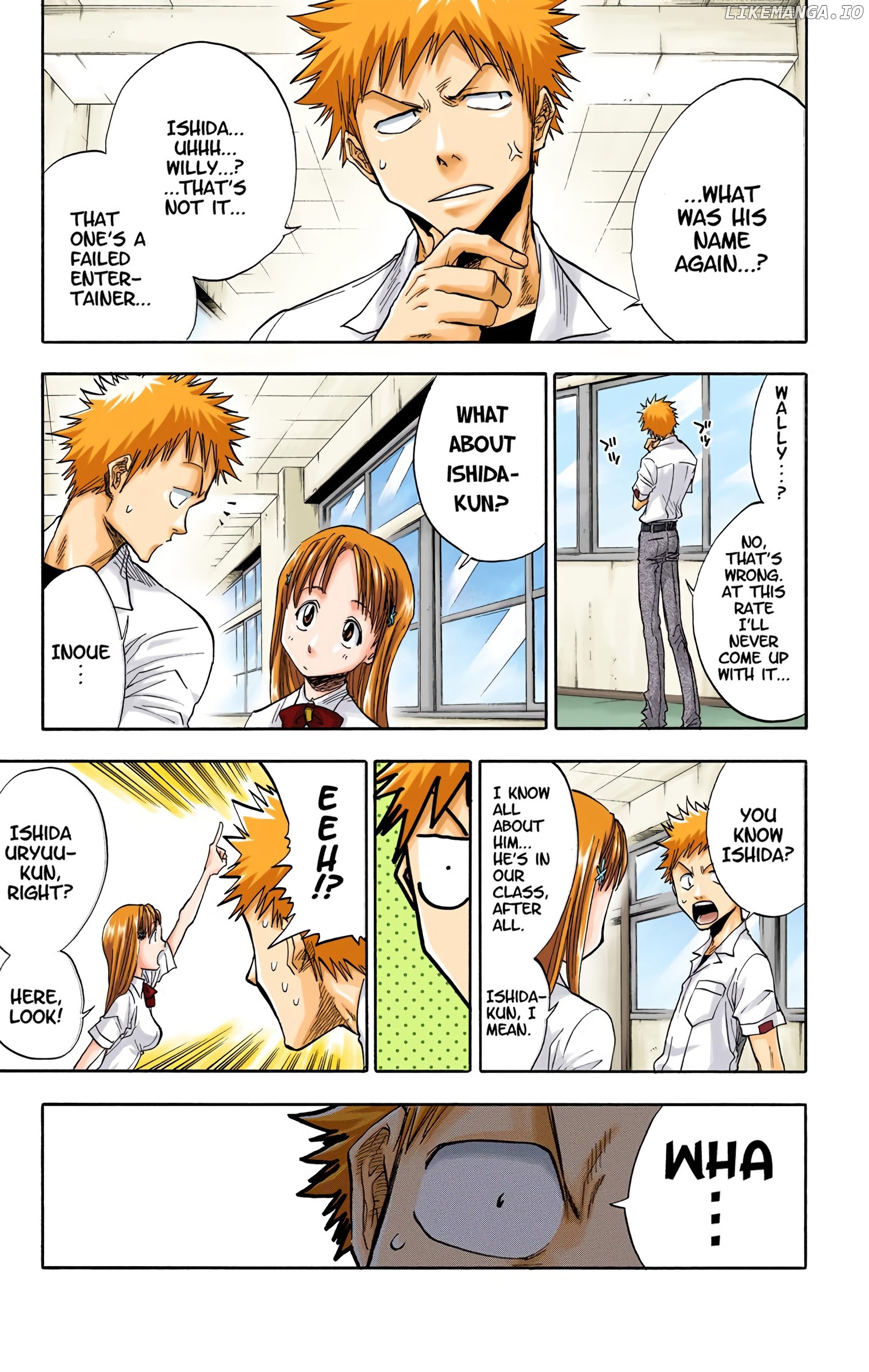 Bleach - Digital Colored Comics chapter 35 - page 14