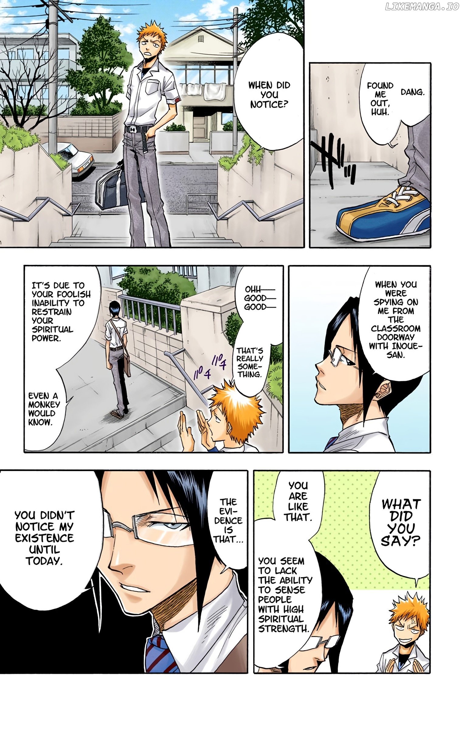 Bleach - Digital Colored Comics chapter 35 - page 20