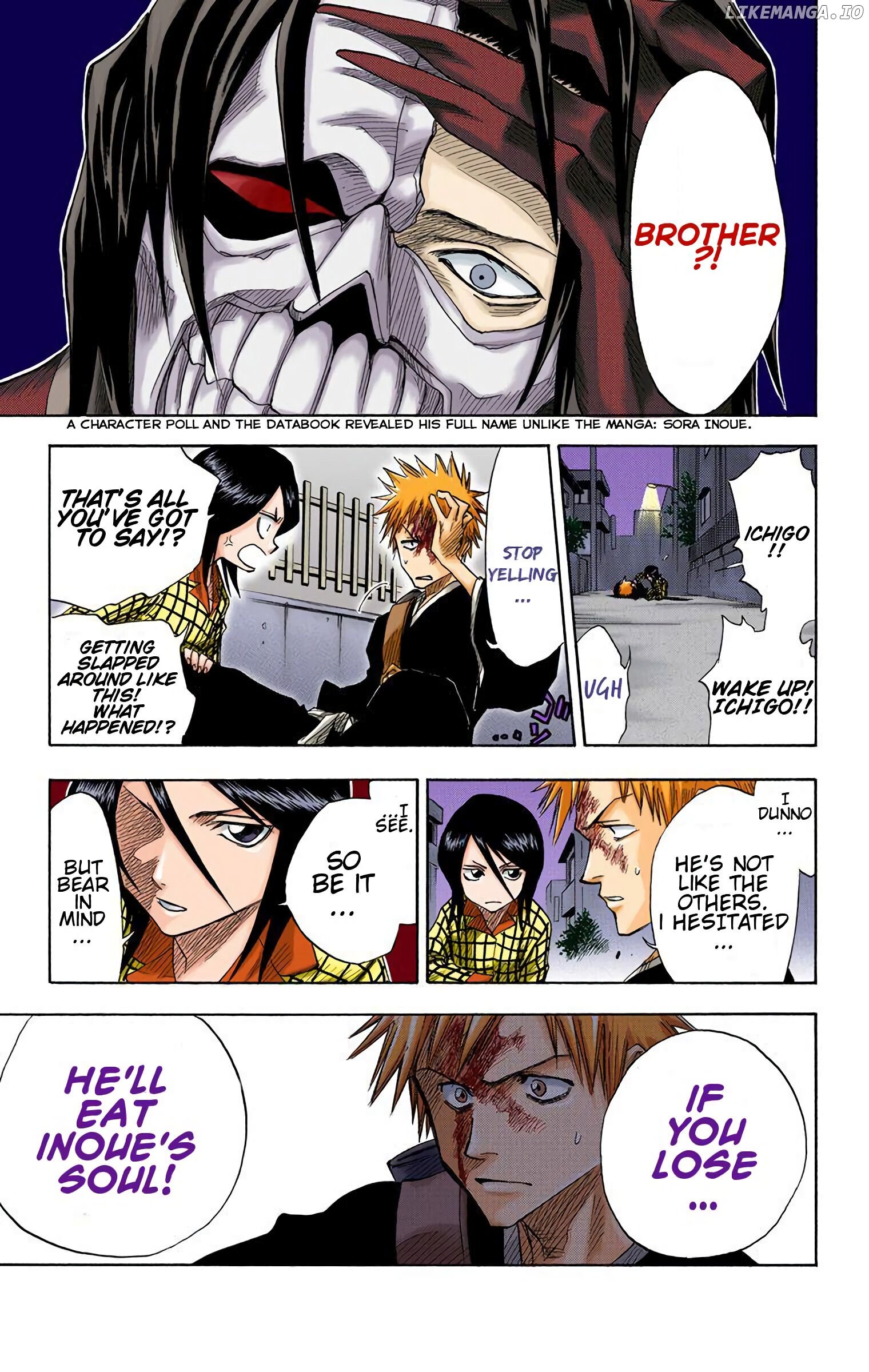 Bleach - Digital Colored Comics chapter 5 - page 11