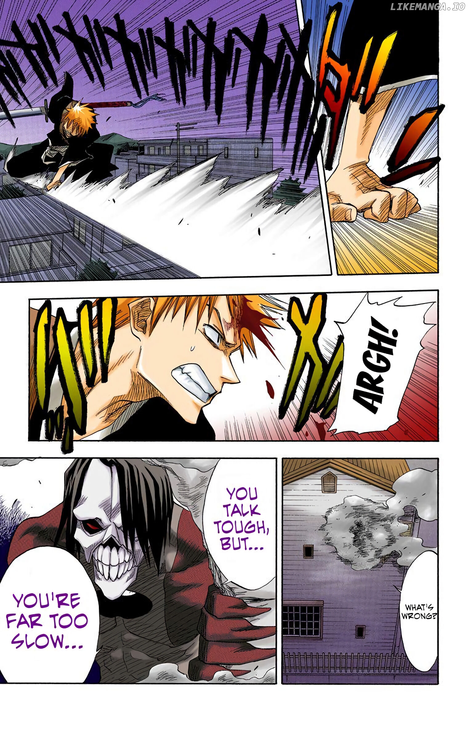 Bleach - Digital Colored Comics chapter 5 - page 7