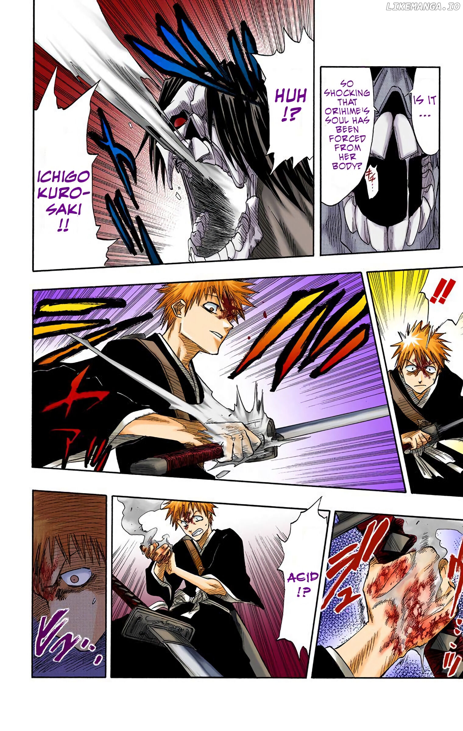 Bleach - Digital Colored Comics chapter 5 - page 8