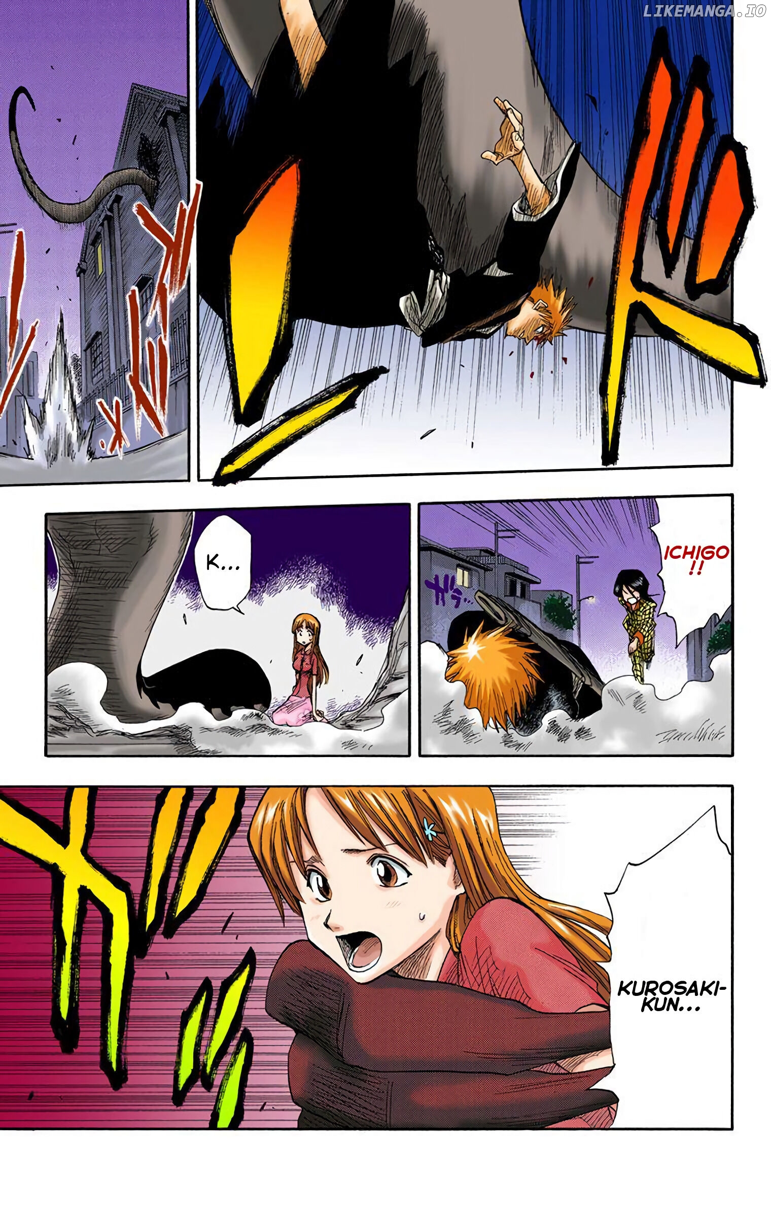 Bleach - Digital Colored Comics chapter 5 - page 9