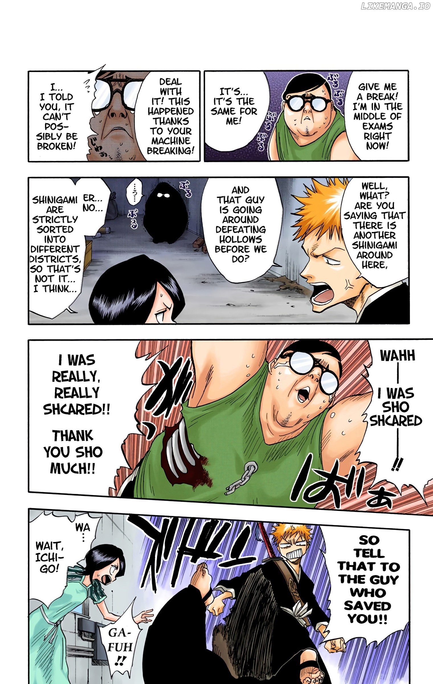 Bleach - Digital Colored Comics chapter 34 - page 2