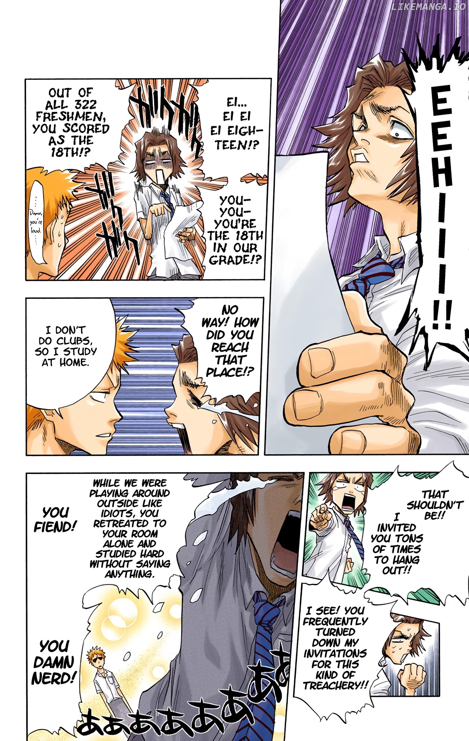 Bleach - Digital Colored Comics chapter 34 - page 8