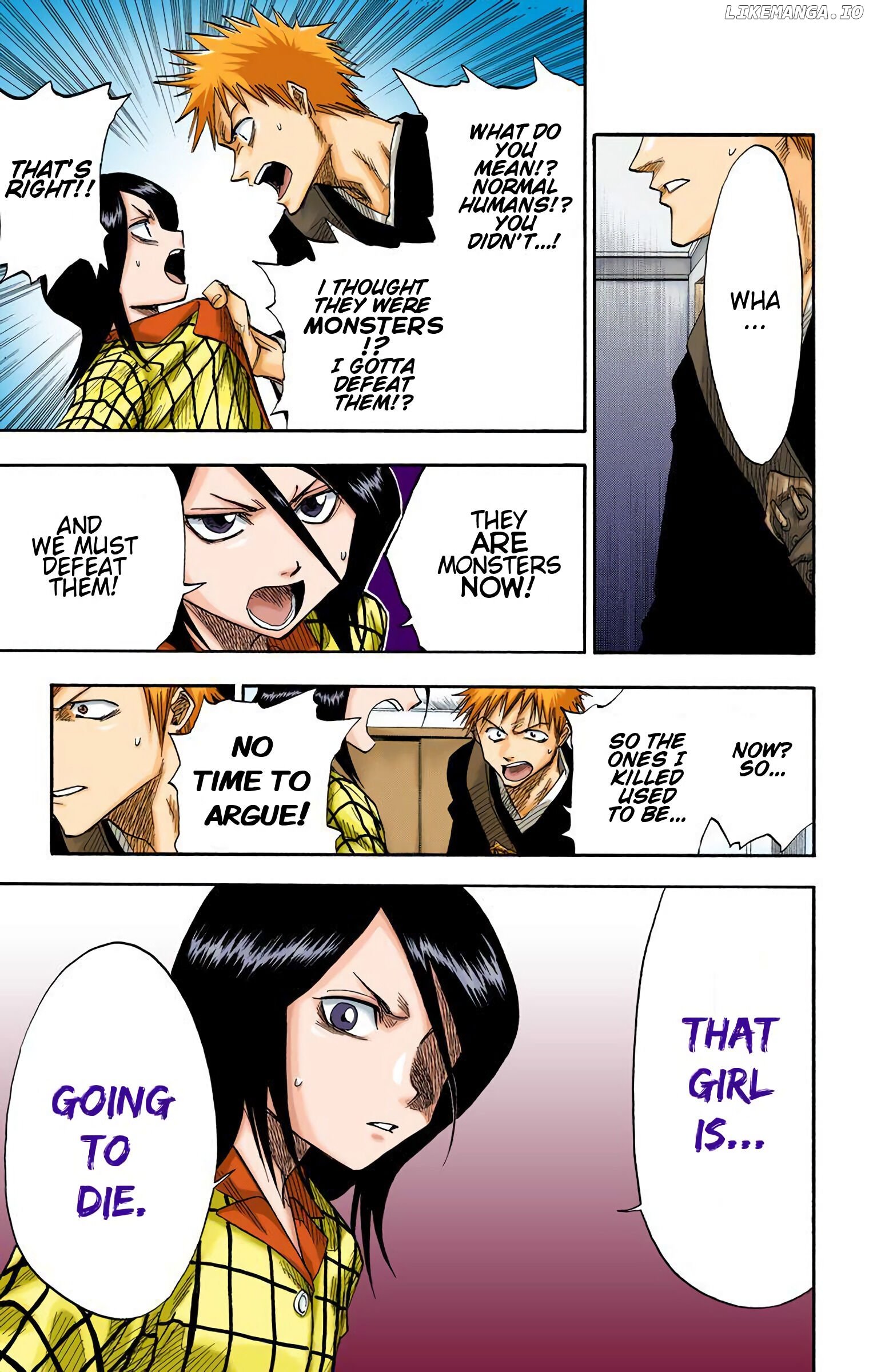 Bleach - Digital Colored Comics chapter 4 - page 3