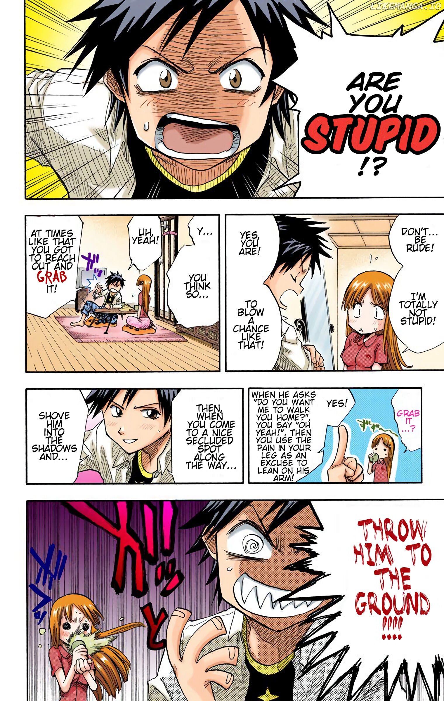 Bleach - Digital Colored Comics chapter 4 - page 4