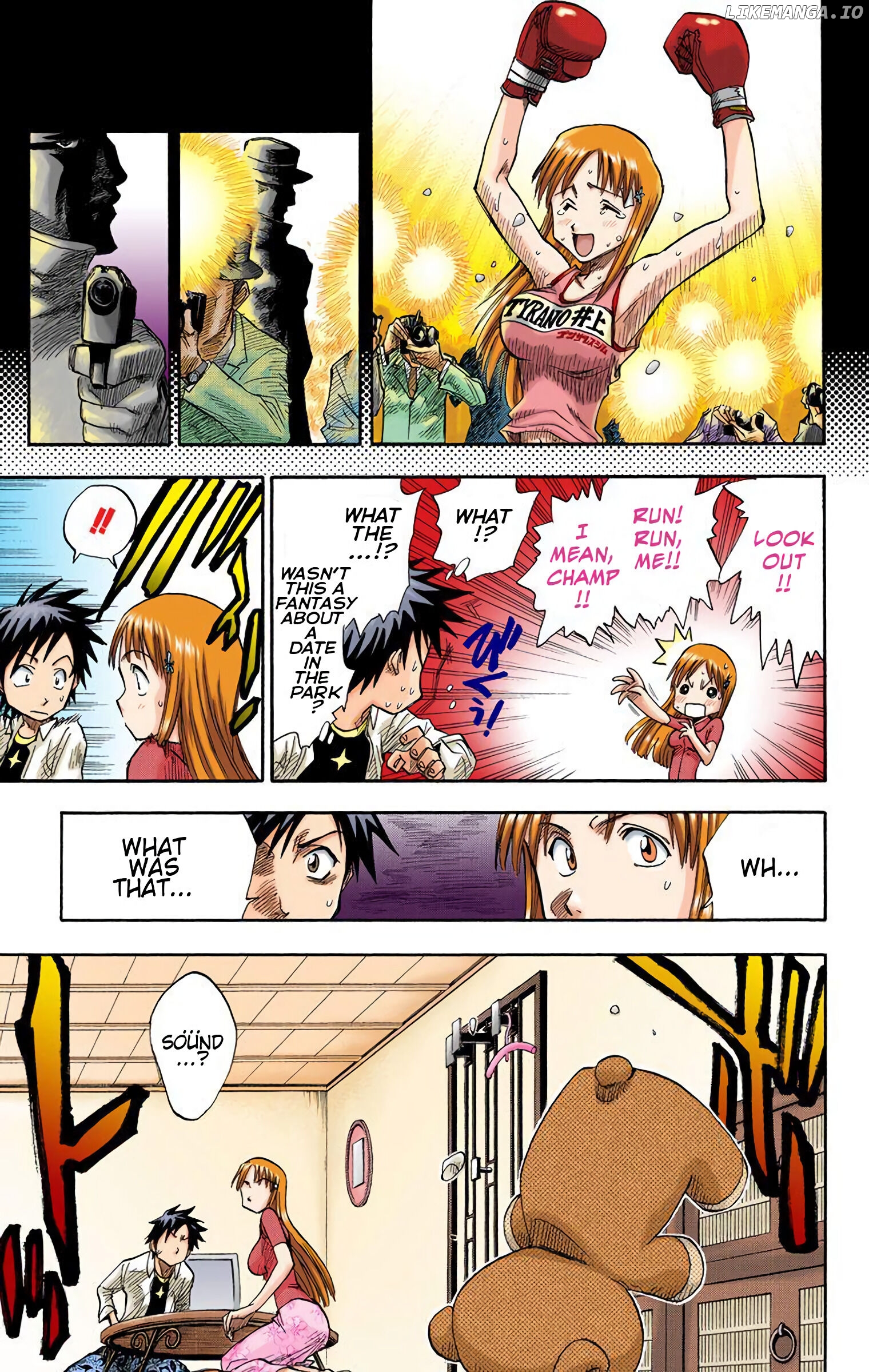 Bleach - Digital Colored Comics chapter 4 - page 7