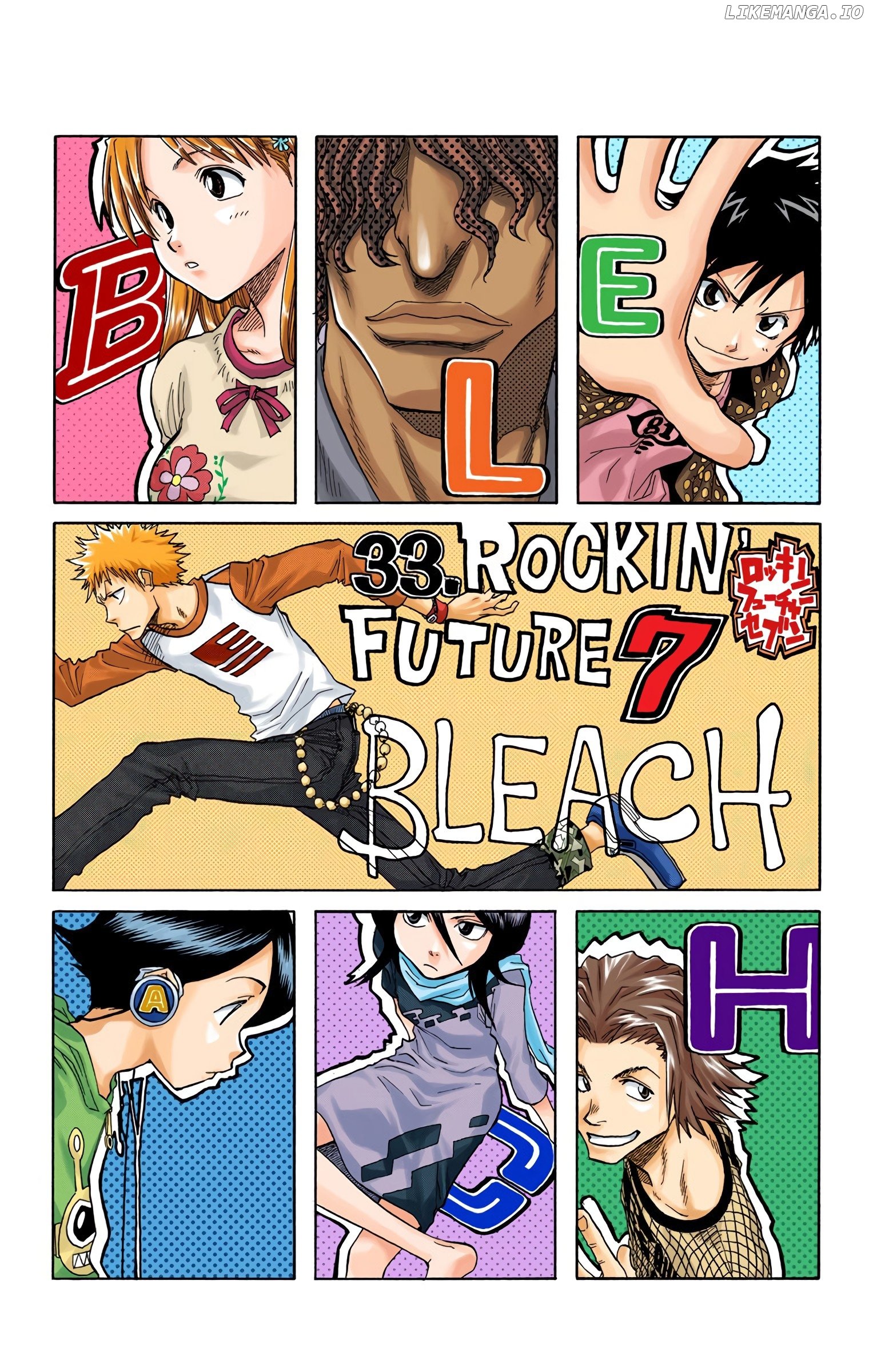 Bleach - Digital Colored Comics chapter 33 - page 3