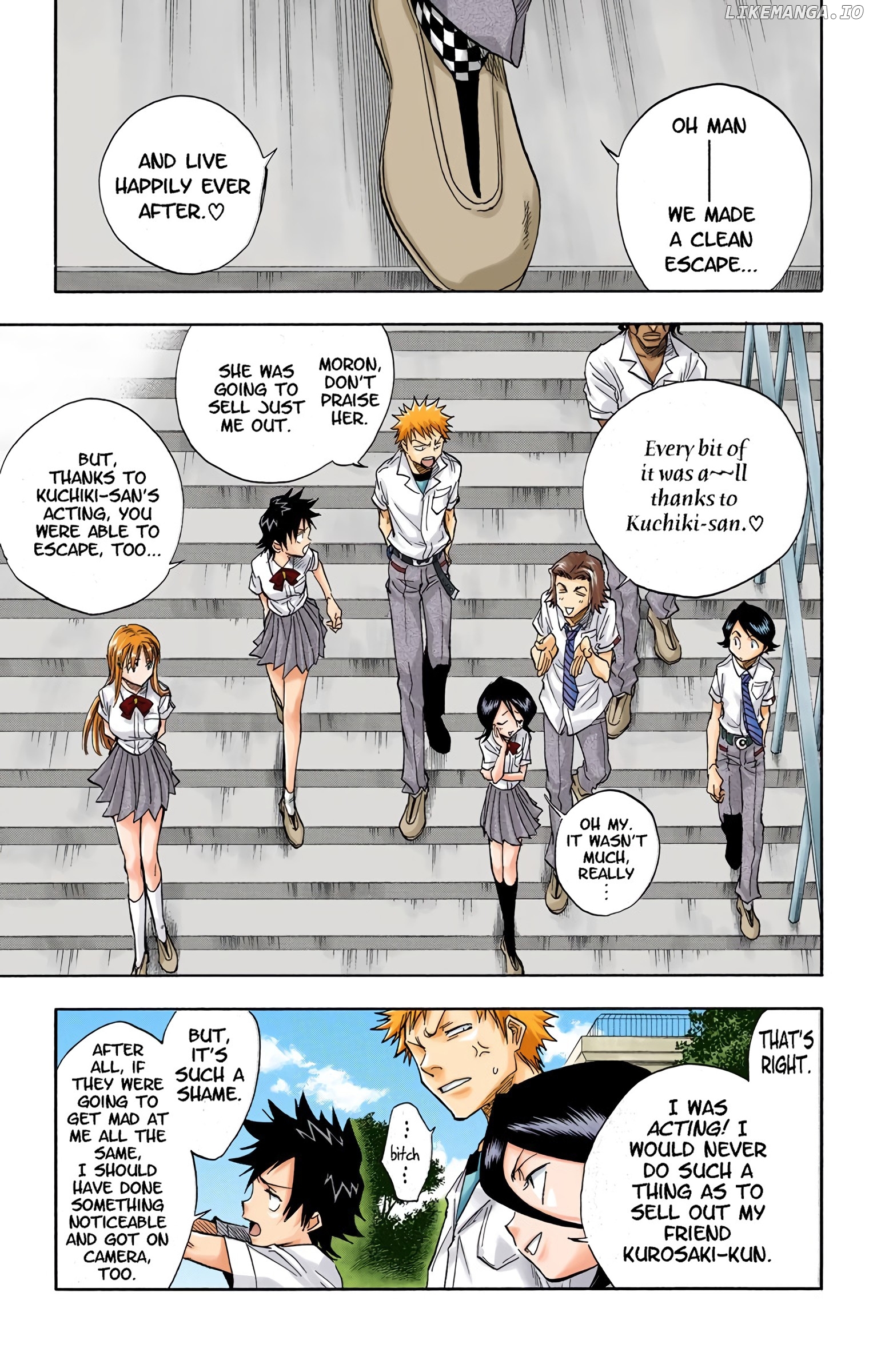 Bleach - Digital Colored Comics chapter 33 - page 9