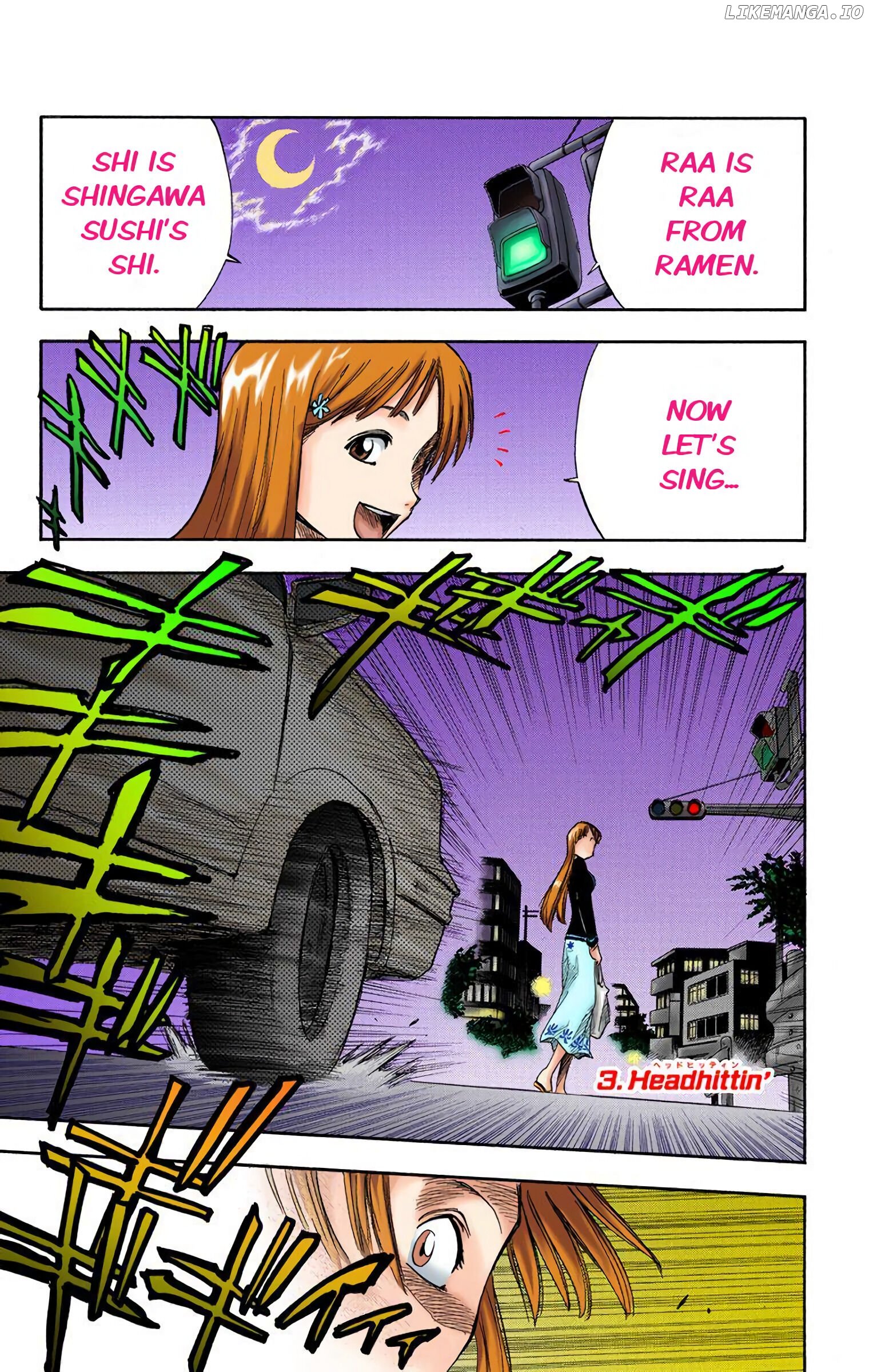 Bleach - Digital Colored Comics chapter 3 - page 1